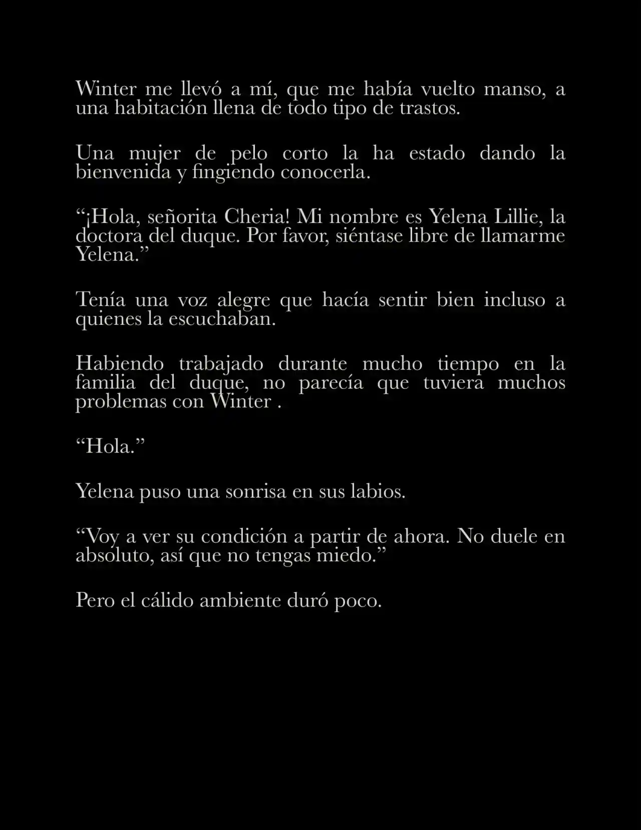Me Casé Con Mi Pequeño Esposo Villano (Novela) - Capítulo 11 - Página 14 - LectorTMOo