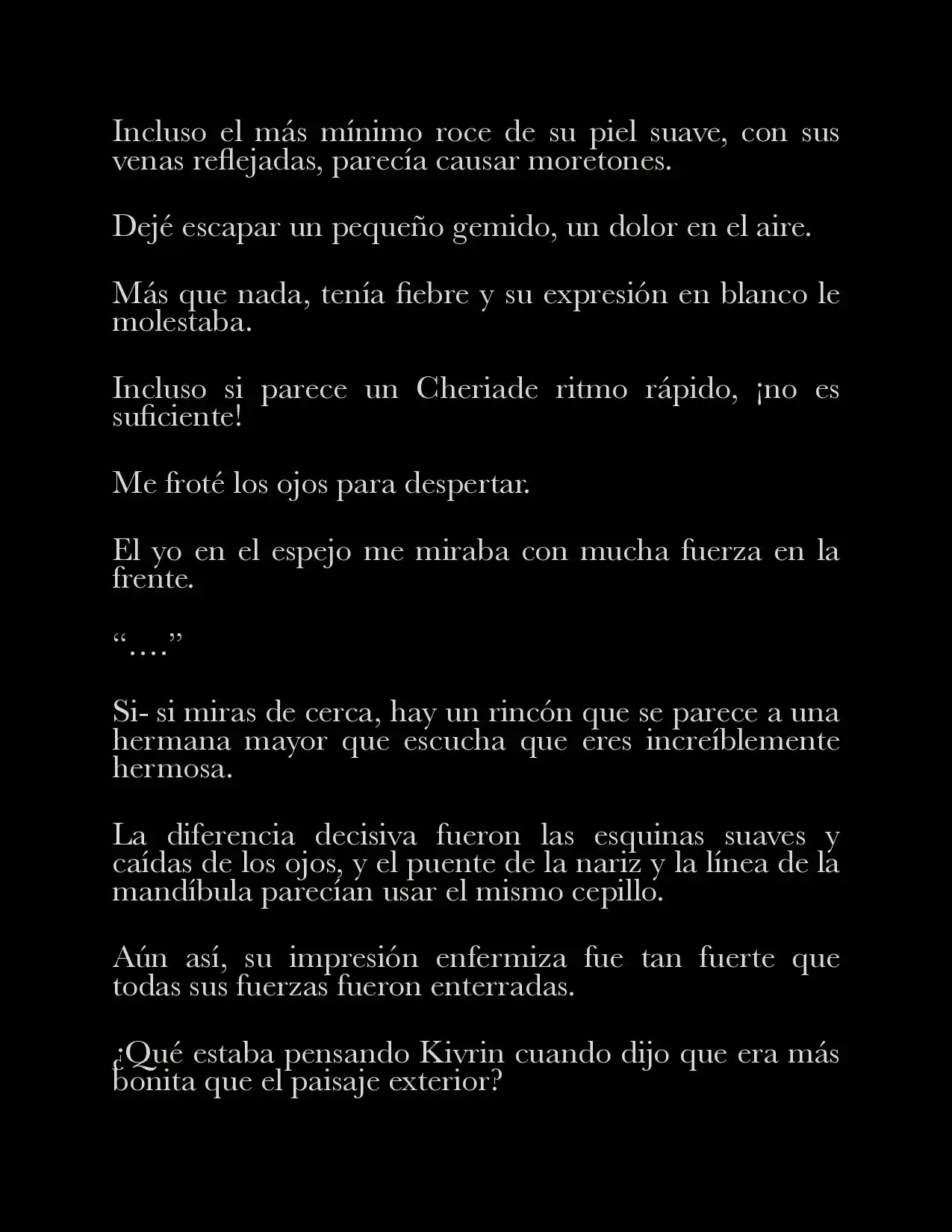 Me Casé Con Mi Pequeño Esposo Villano (Novela) - Capítulo 12 - Página 2 - LectorTMOo