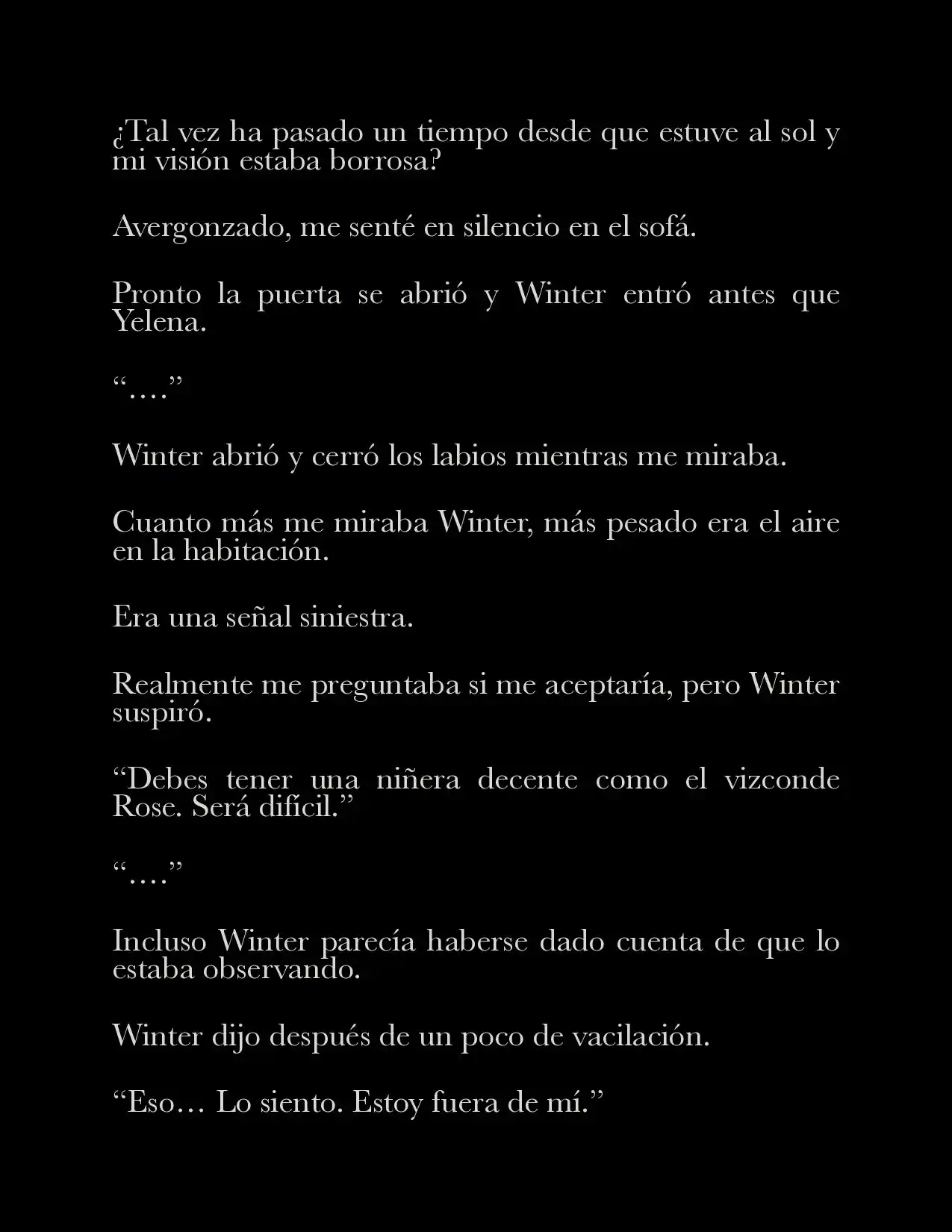 Me Casé Con Mi Pequeño Esposo Villano (Novela) - Capítulo 12 - Página 3 - LectorTMOo
