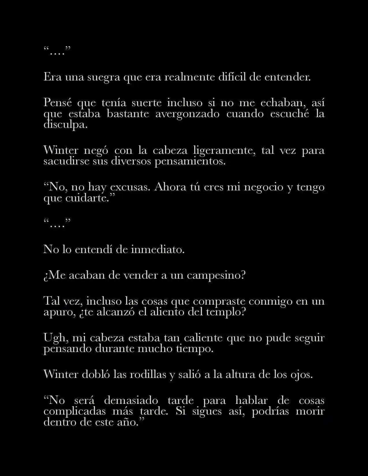 Me Casé Con Mi Pequeño Esposo Villano (Novela) - Capítulo 12 - Página 4 - LectorTMOo