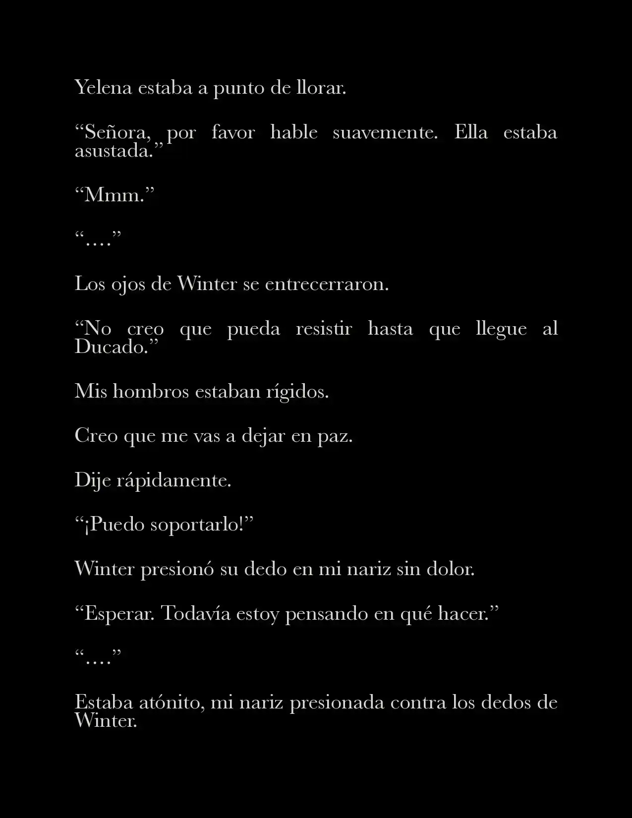 Me Casé Con Mi Pequeño Esposo Villano (Novela) - Capítulo 12 - Página 6 - LectorTMOo