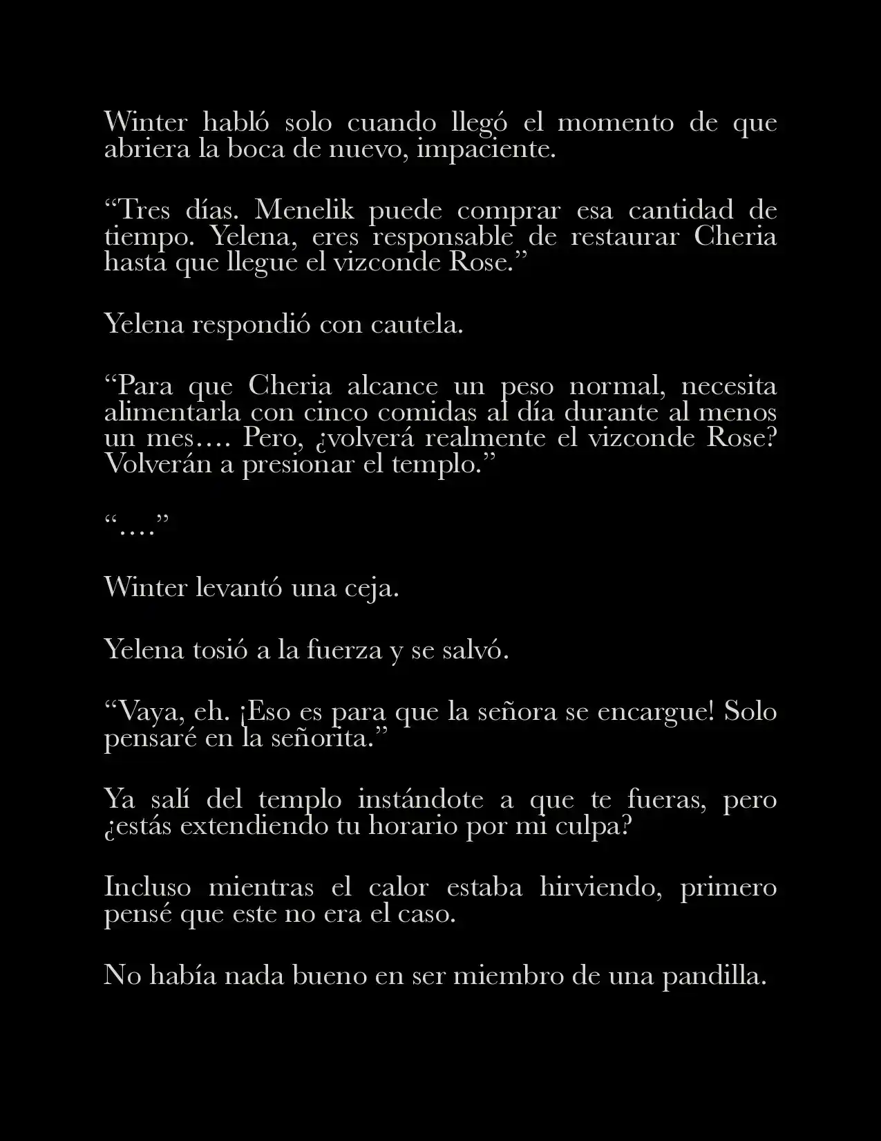 Me Casé Con Mi Pequeño Esposo Villano (Novela) - Capítulo 12 - Página 7 - LectorTMOo
