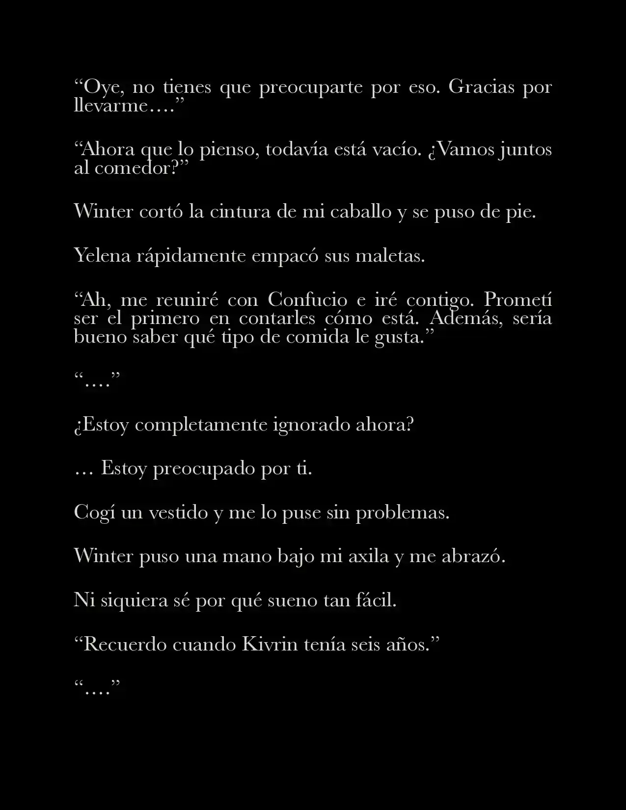 Me Casé Con Mi Pequeño Esposo Villano (Novela) - Capítulo 12 - Página 8 - LectorTMOo