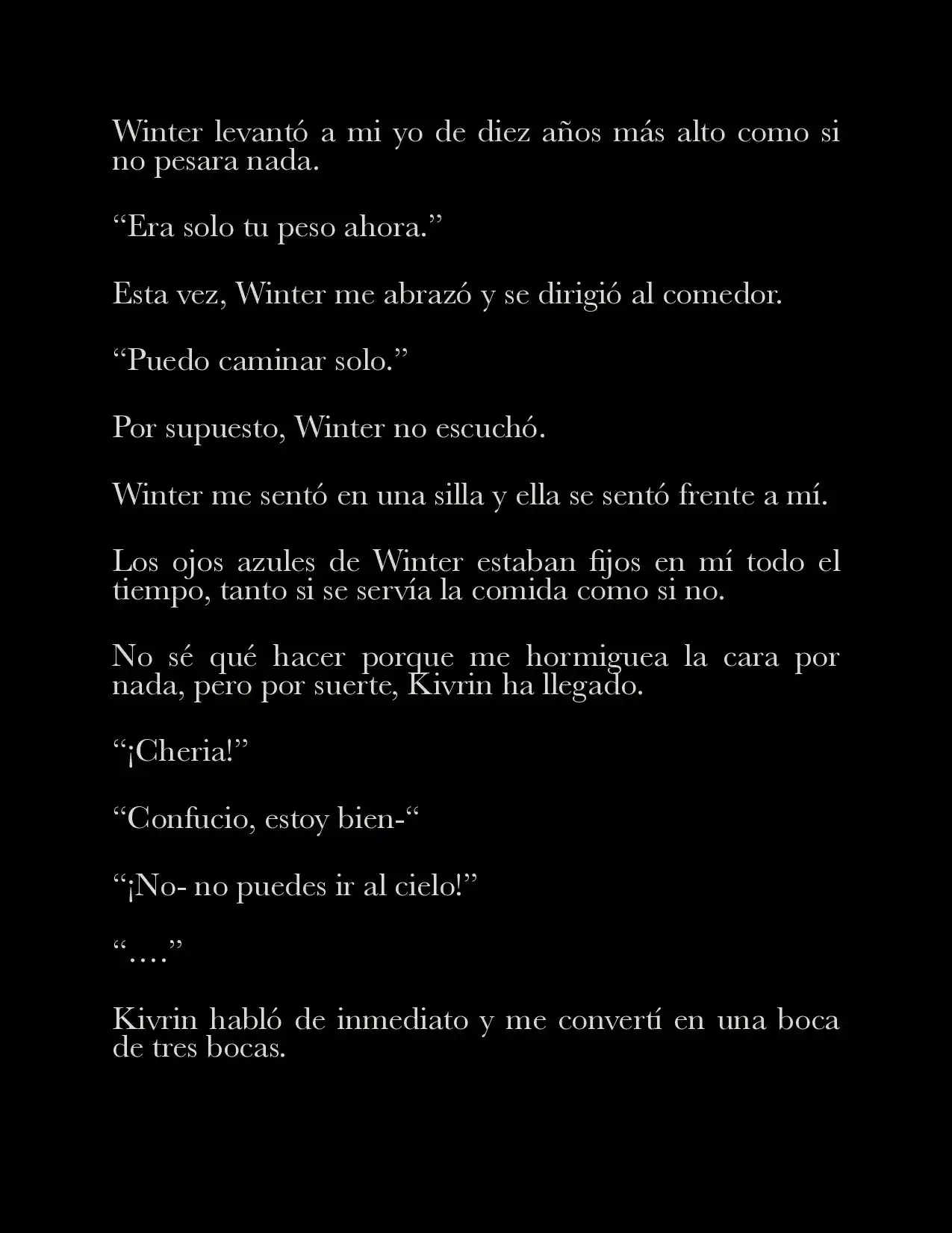 Me Casé Con Mi Pequeño Esposo Villano (Novela) - Capítulo 12 - Página 9 - LectorTMOo