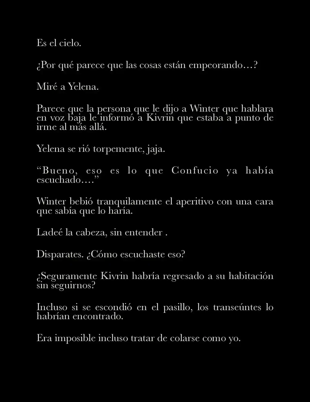 Me Casé Con Mi Pequeño Esposo Villano (Novela) - Capítulo 12 - Página 10 - LectorTMOo