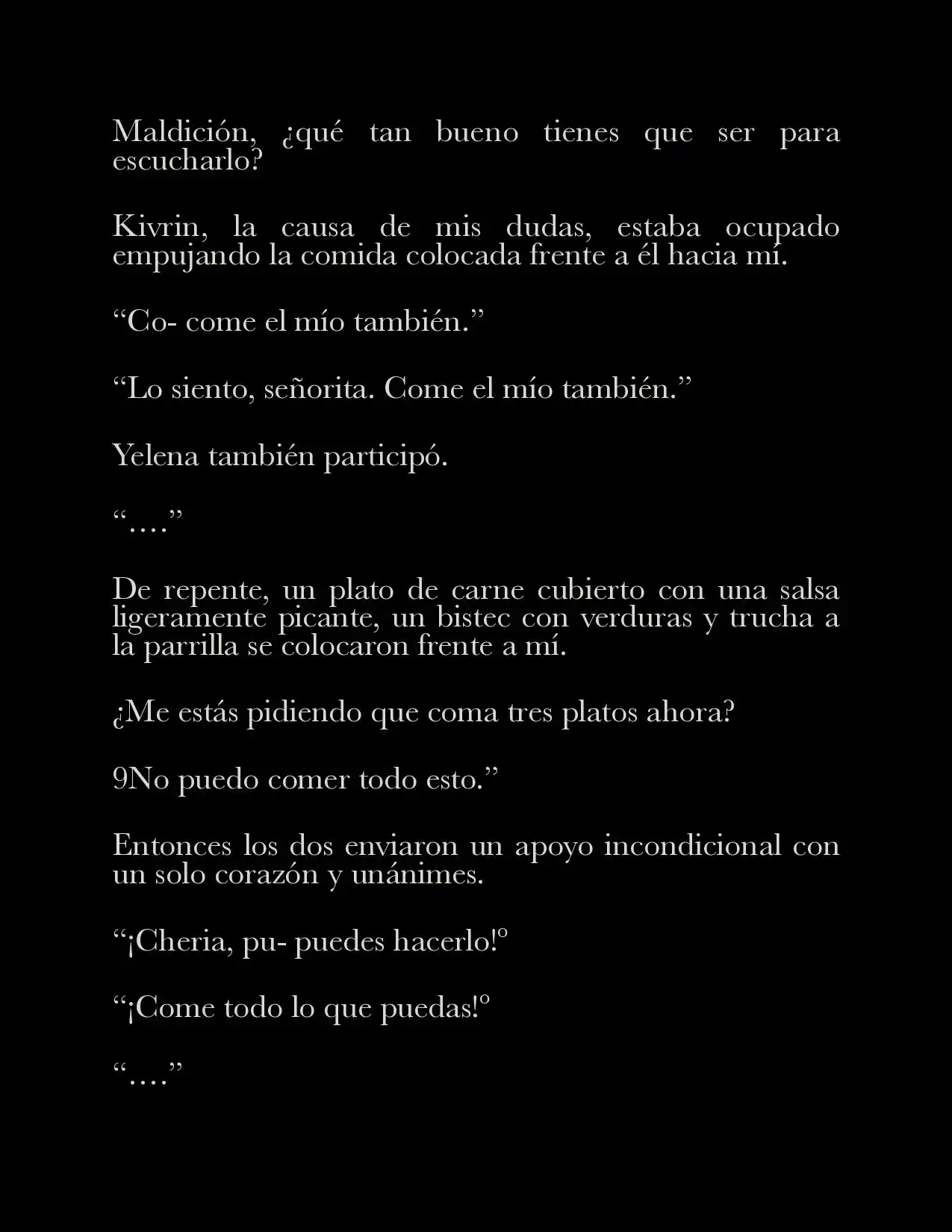 Me Casé Con Mi Pequeño Esposo Villano (Novela) - Capítulo 12 - Página 11 - LectorTMOo