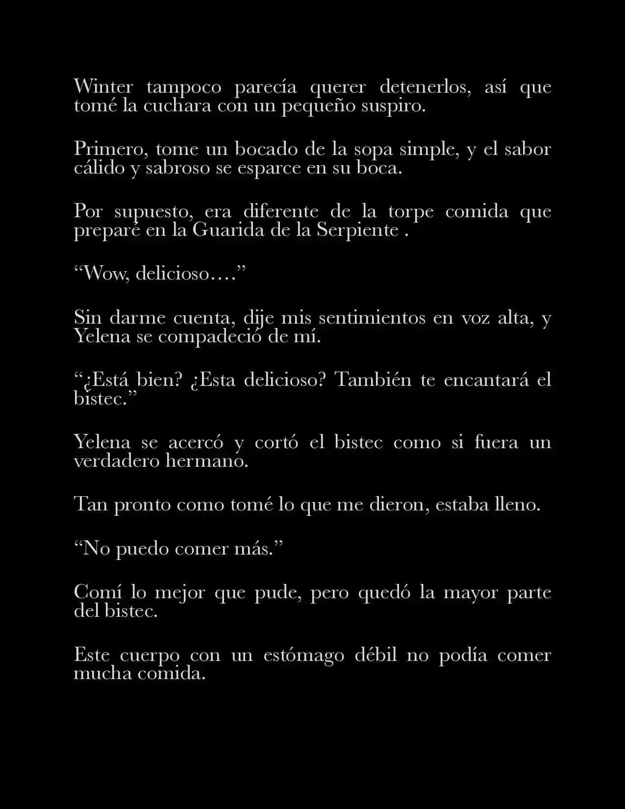 Me Casé Con Mi Pequeño Esposo Villano (Novela) - Capítulo 12 - Página 12 - LectorTMOo