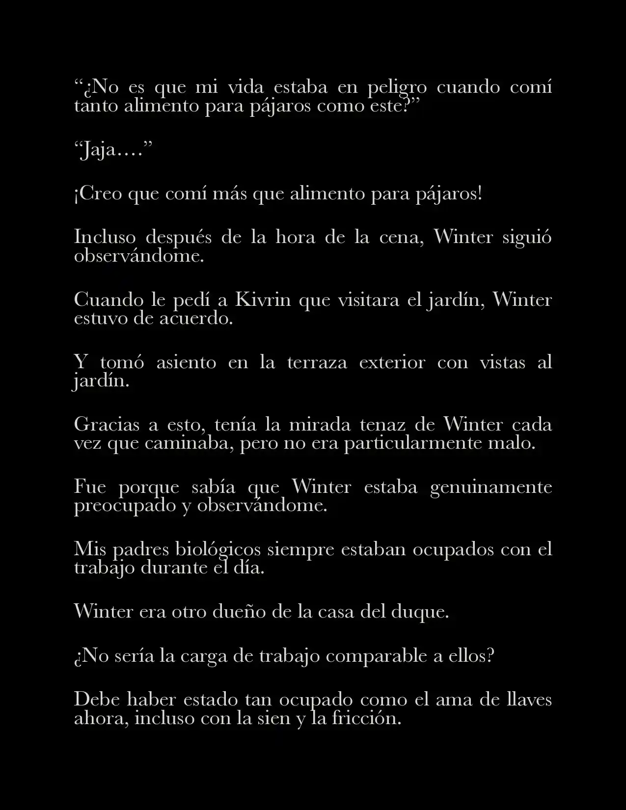 Me Casé Con Mi Pequeño Esposo Villano (Novela) - Capítulo 13 - Página 2 - LectorTMOo
