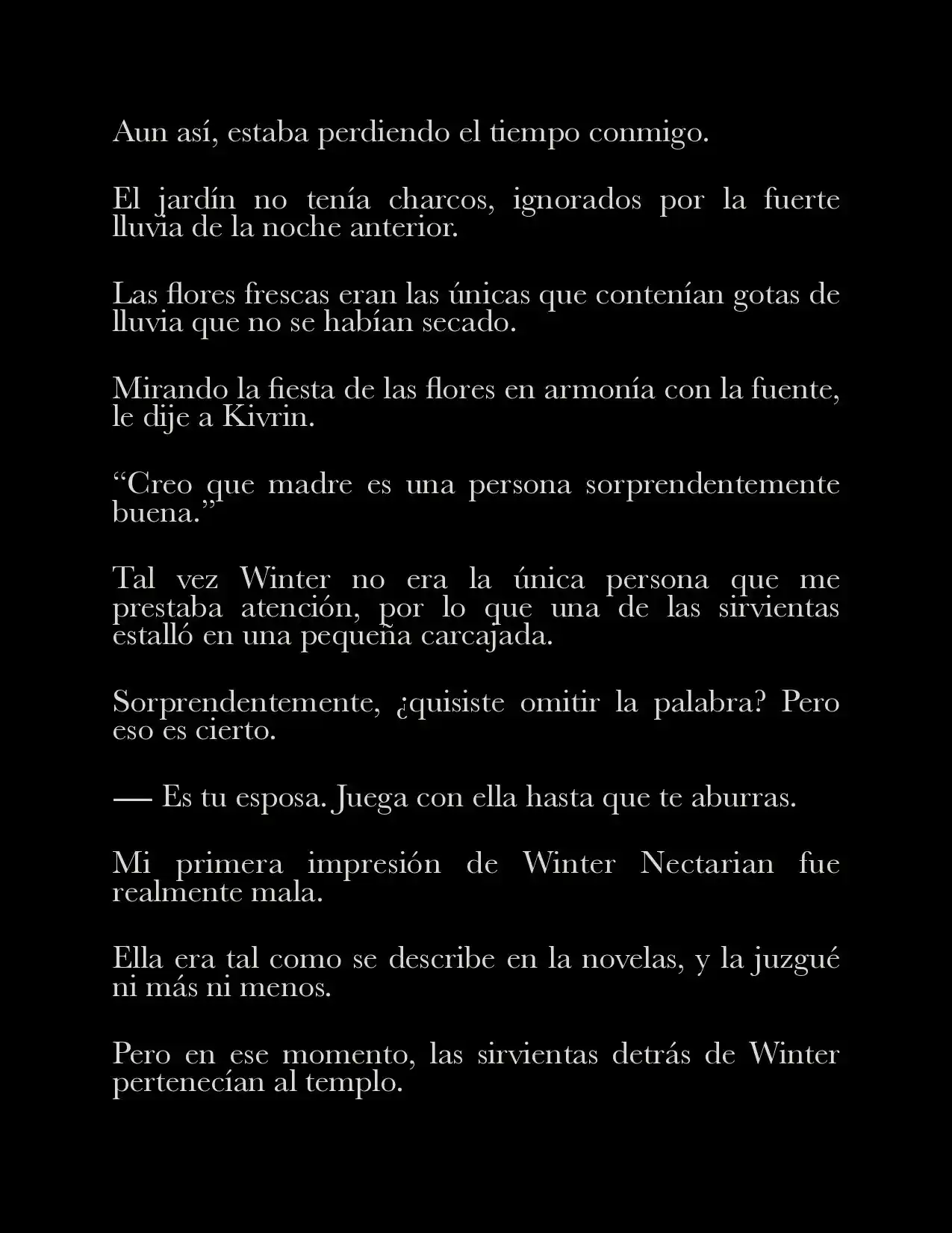 Me Casé Con Mi Pequeño Esposo Villano (Novela) - Capítulo 13 - Página 3 - LectorTMOo