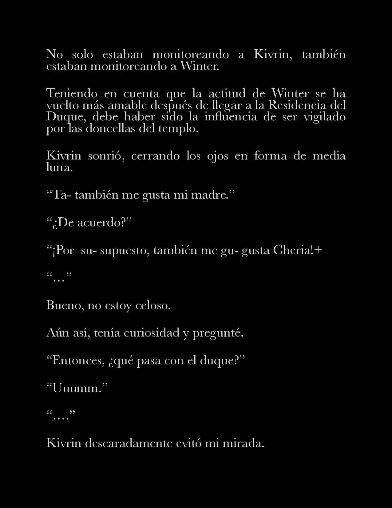 Me Casé Con Mi Pequeño Esposo Villano (Novela) - Capítulo 13 - Página 4 - LectorTMOo