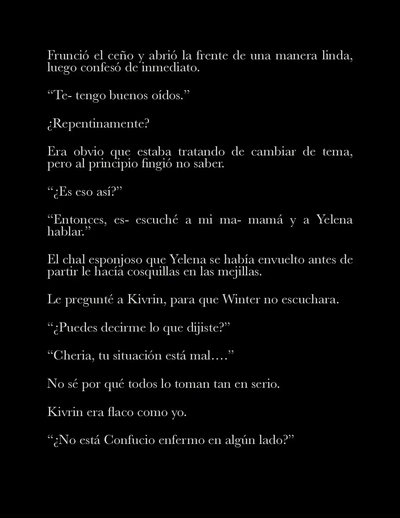 Me Casé Con Mi Pequeño Esposo Villano (Novela) - Capítulo 13 - Página 5 - LectorTMOo