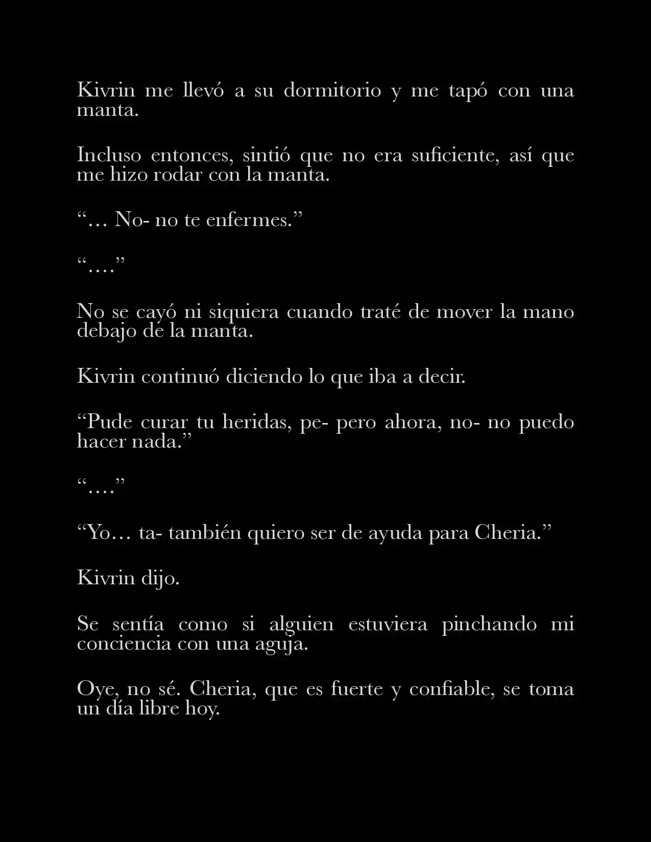 Me Casé Con Mi Pequeño Esposo Villano (Novela) - Capítulo 13 - Página 7 - LectorTMOo