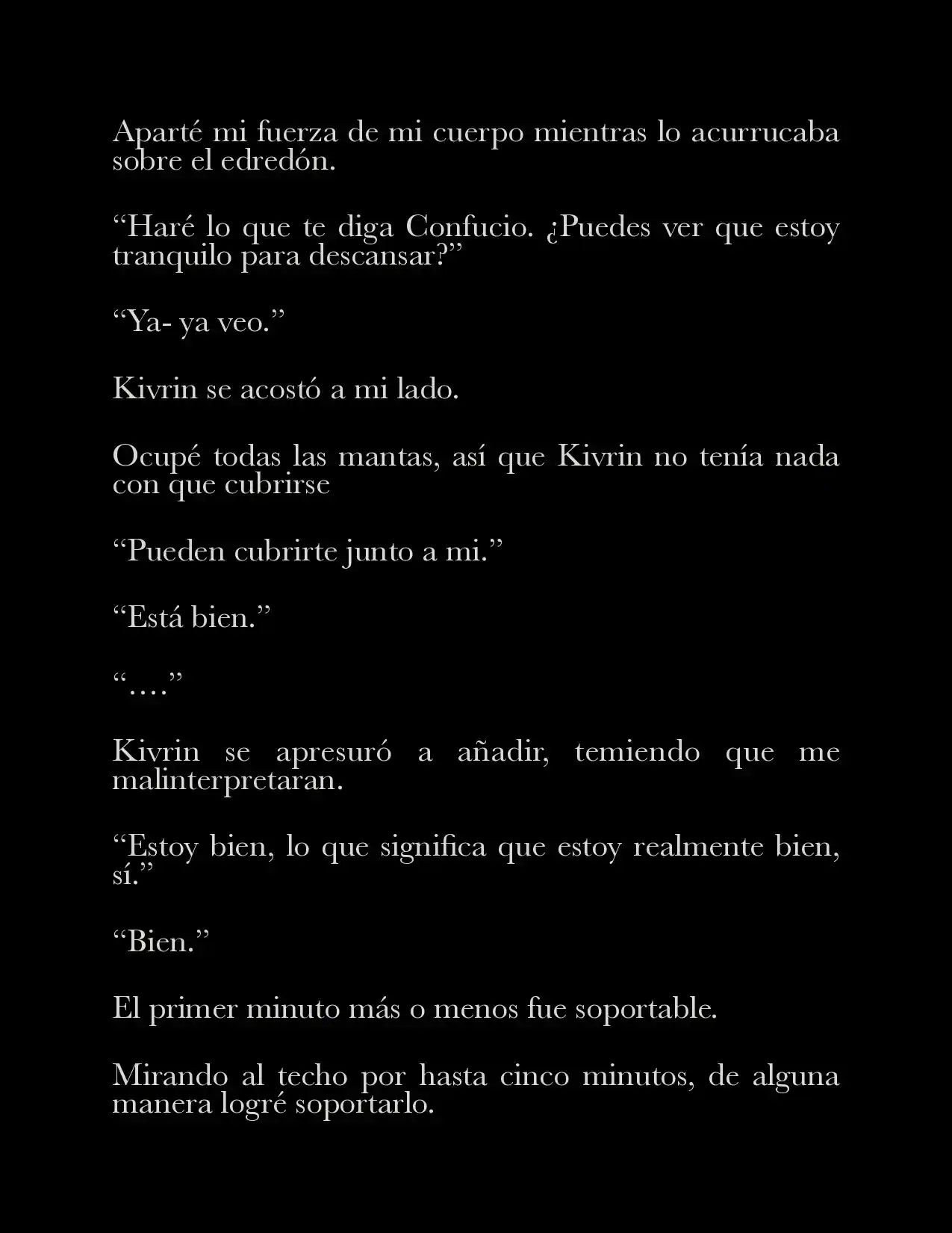 Me Casé Con Mi Pequeño Esposo Villano (Novela) - Capítulo 13 - Página 8 - LectorTMOo