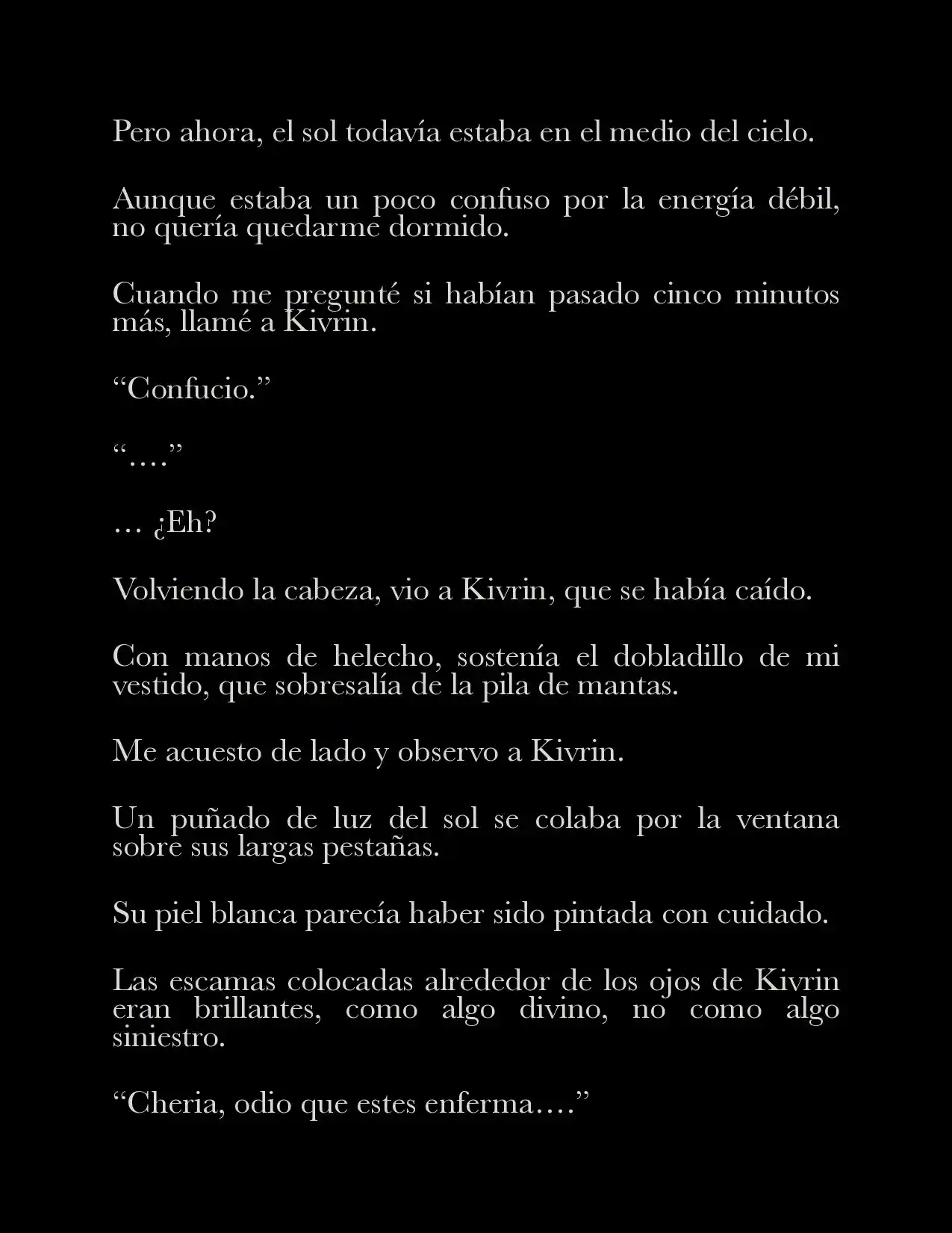 Me Casé Con Mi Pequeño Esposo Villano (Novela) - Capítulo 13 - Página 9 - LectorTMOo