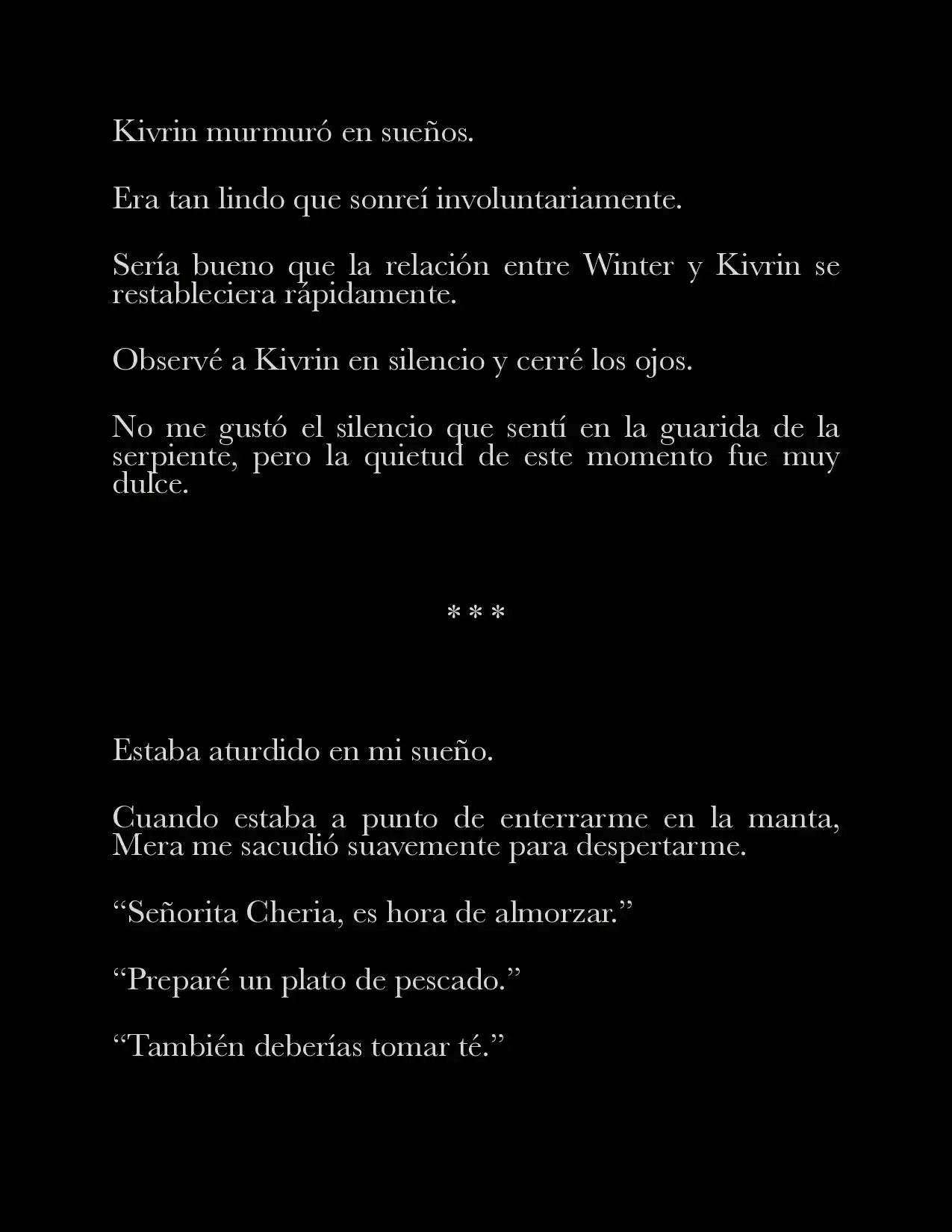 Me Casé Con Mi Pequeño Esposo Villano (Novela) - Capítulo 13 - Página 10 - LectorTMOo