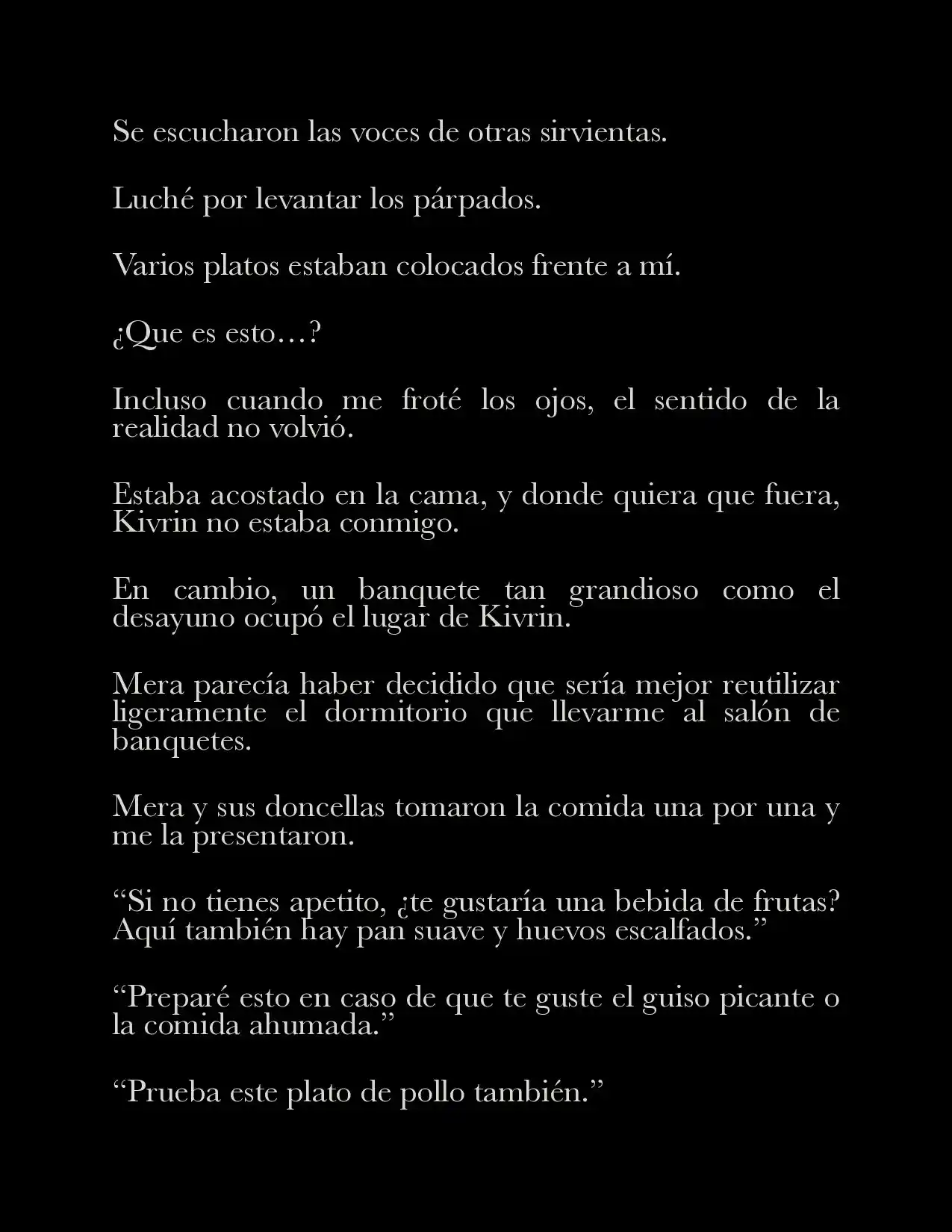 Me Casé Con Mi Pequeño Esposo Villano (Novela) - Capítulo 13 - Página 11 - LectorTMOo
