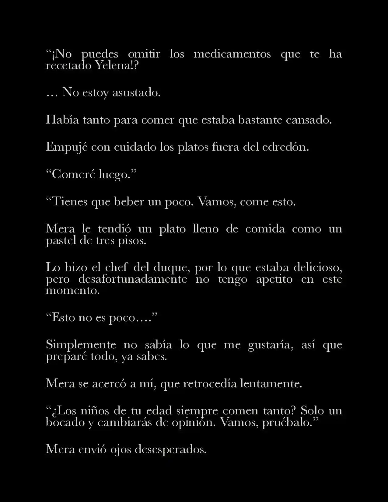 Me Casé Con Mi Pequeño Esposo Villano (Novela) - Capítulo 13 - Página 12 - LectorTMOo