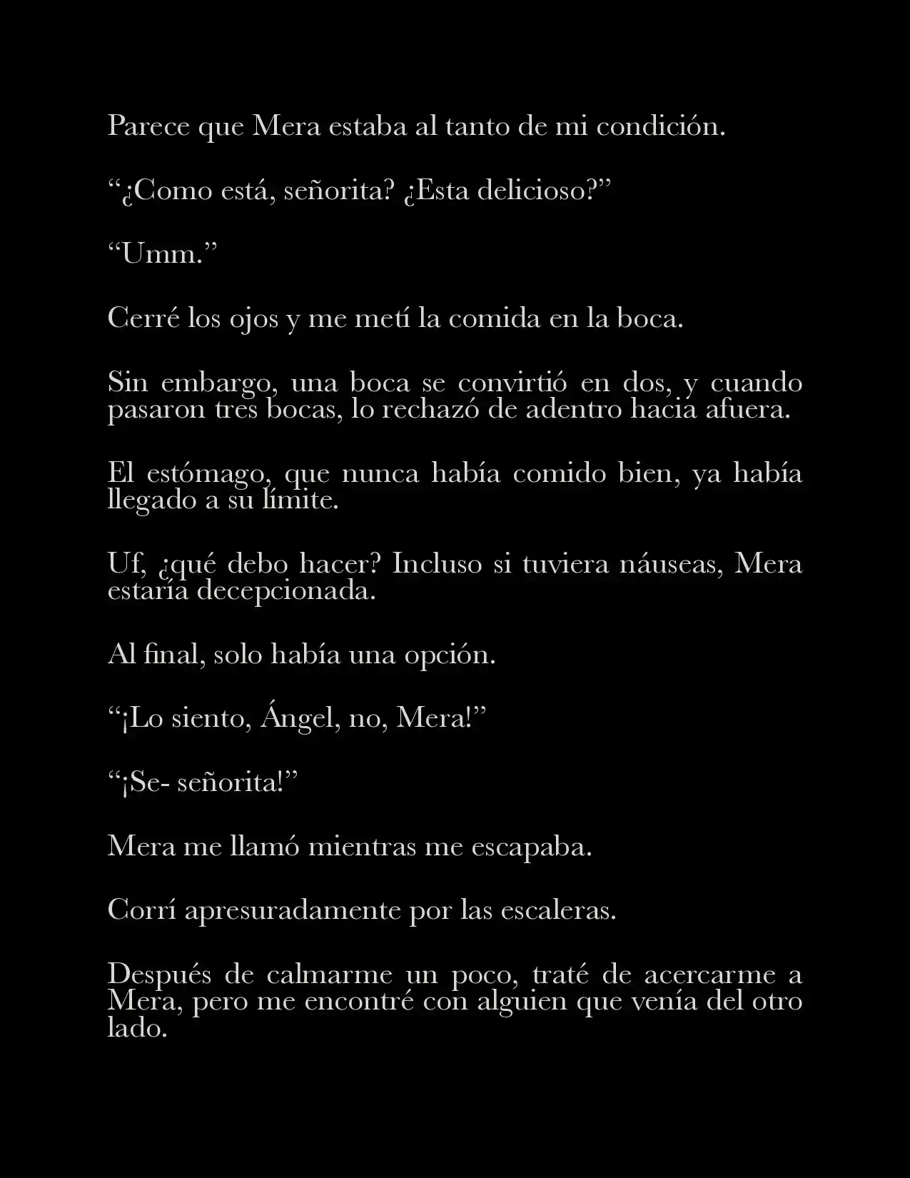Me Casé Con Mi Pequeño Esposo Villano (Novela) - Capítulo 13 - Página 13 - LectorTMOo
