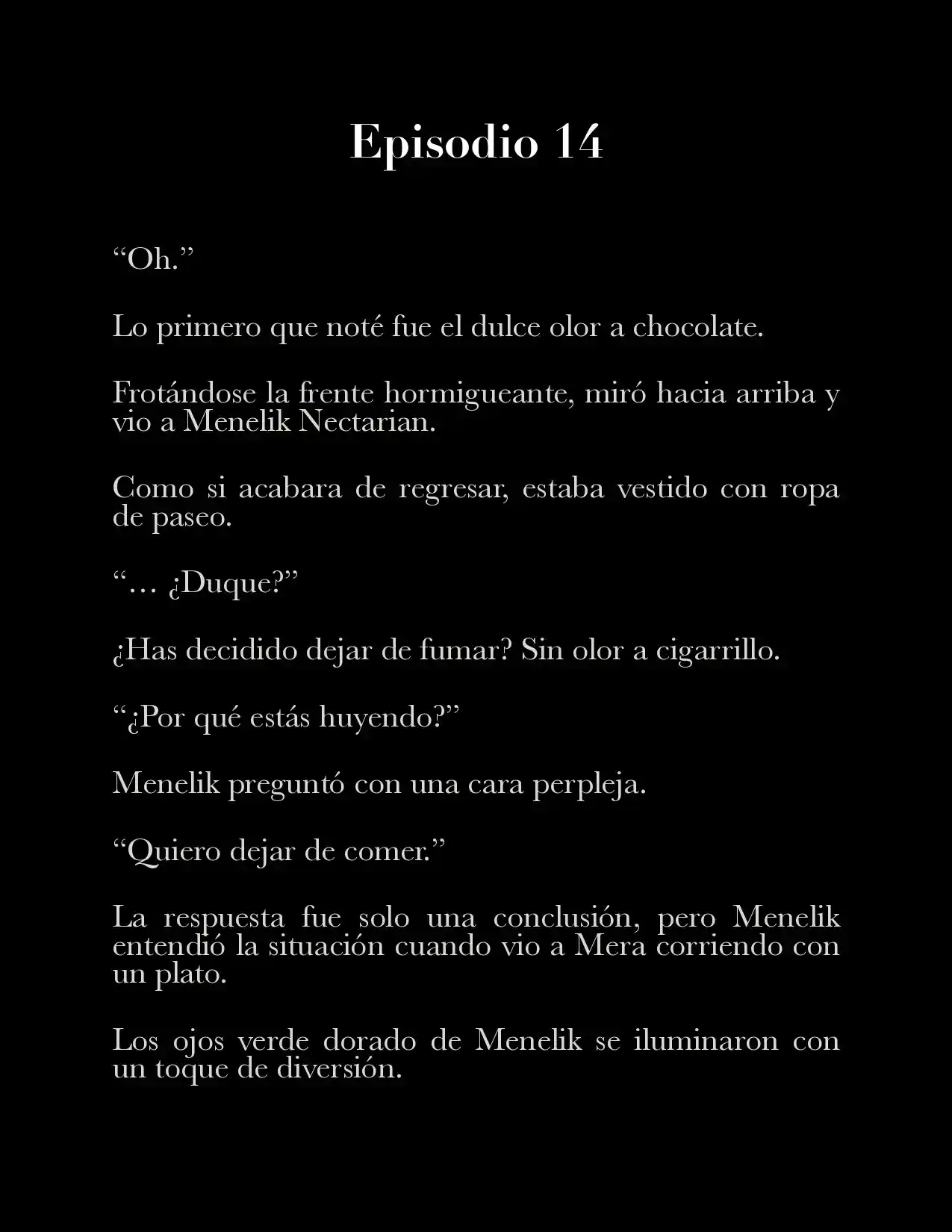 Me Casé Con Mi Pequeño Esposo Villano (Novela) - Capítulo 14 - Página 1 - LectorTMOo