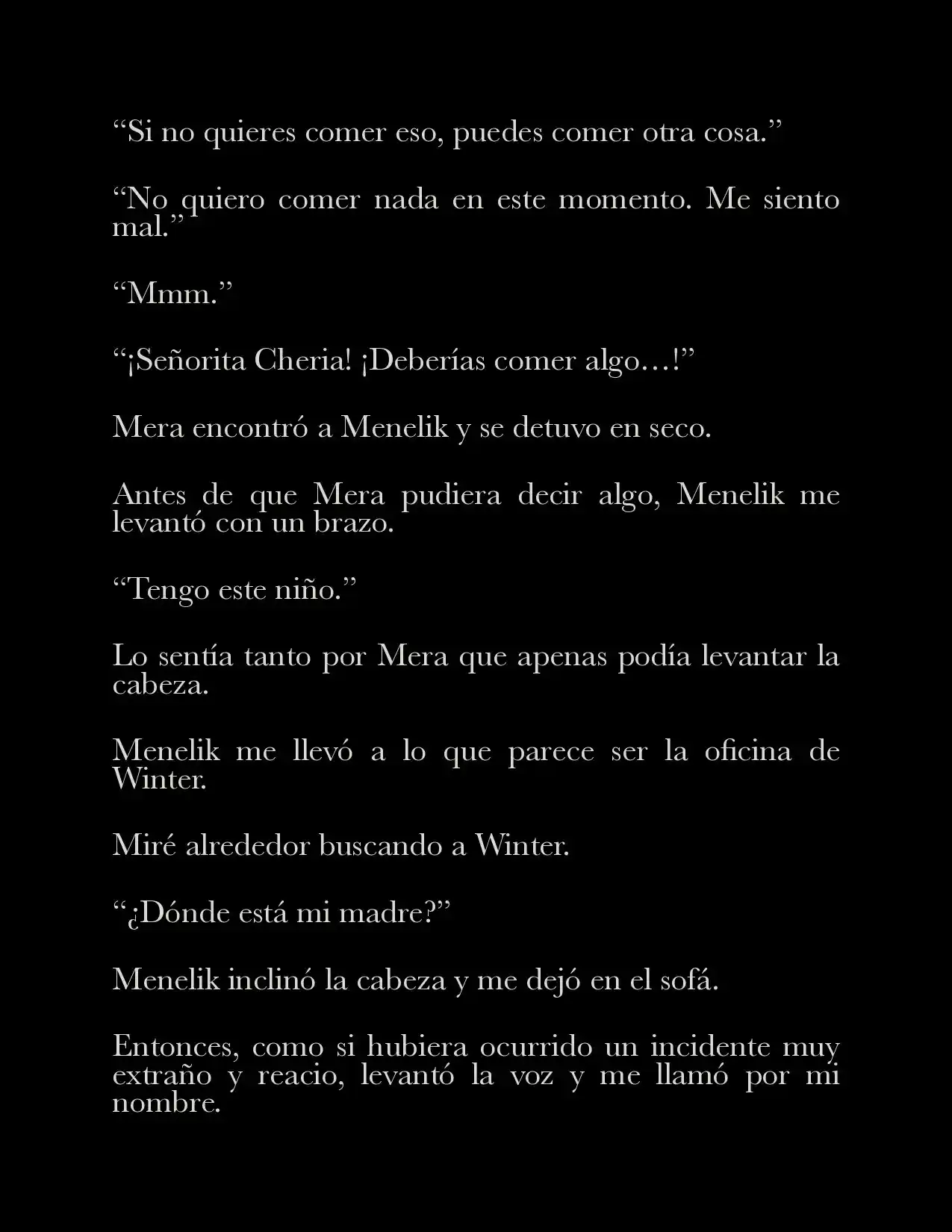 Me Casé Con Mi Pequeño Esposo Villano (Novela) - Capítulo 14 - Página 2 - LectorTMOo