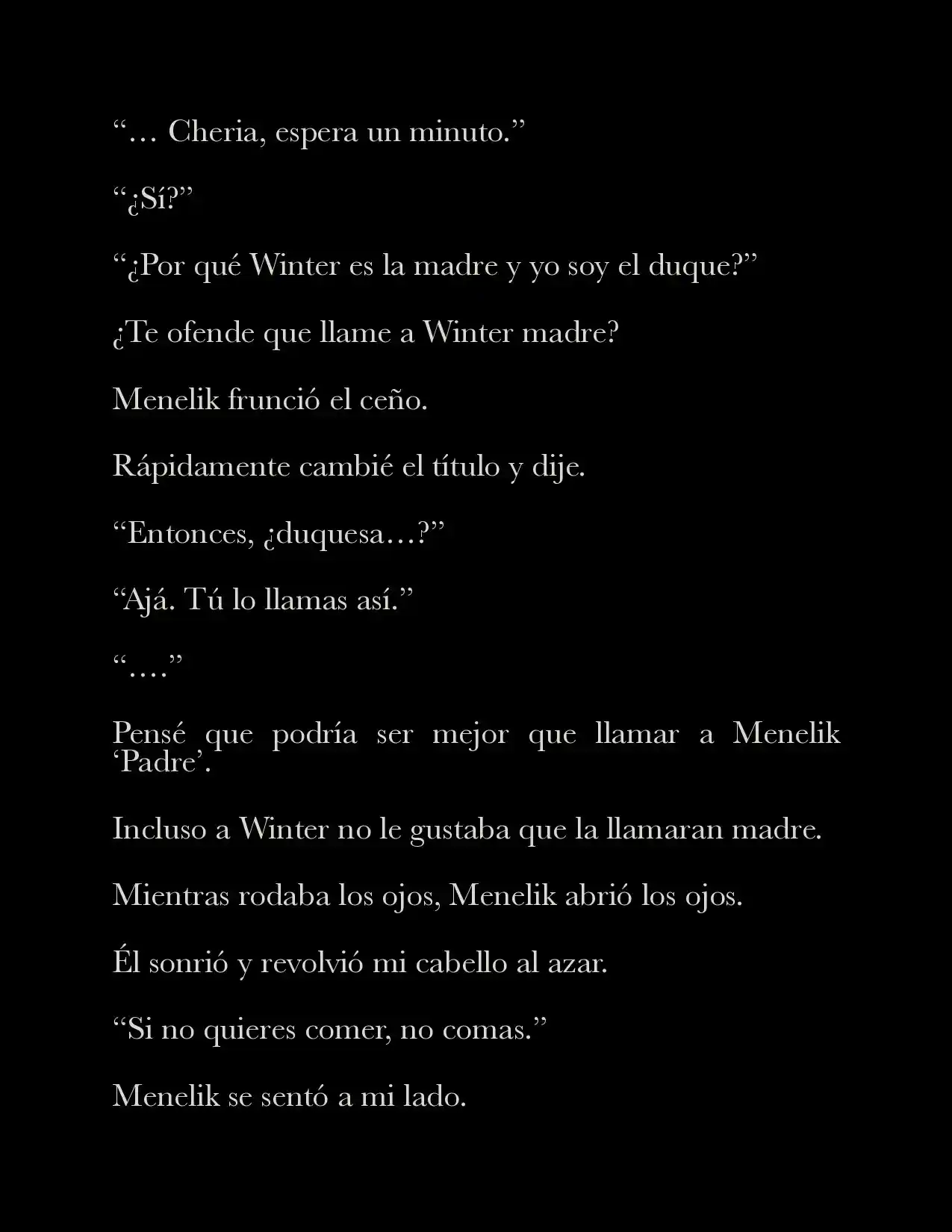 Me Casé Con Mi Pequeño Esposo Villano (Novela) - Capítulo 14 - Página 3 - LectorTMOo