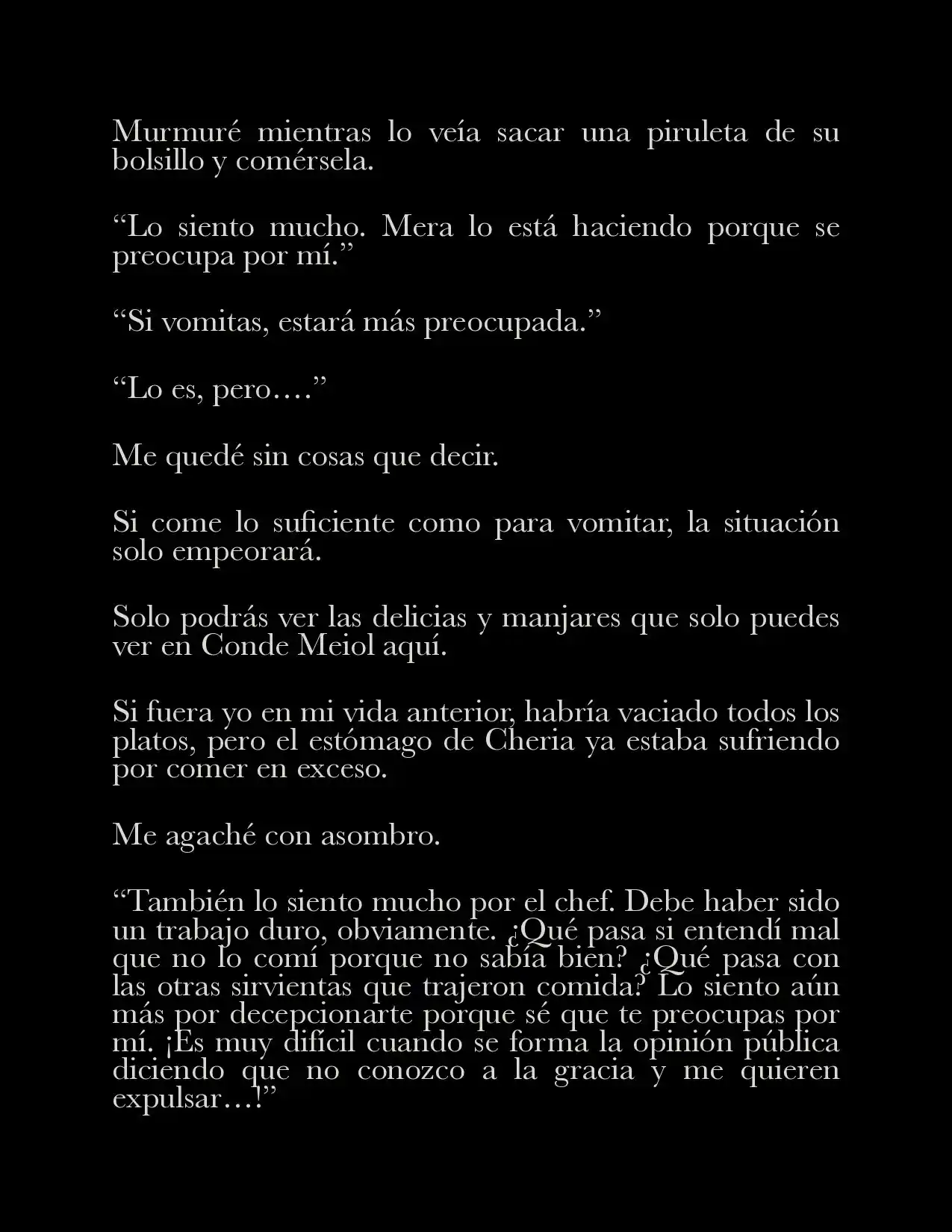 Me Casé Con Mi Pequeño Esposo Villano (Novela) - Capítulo 14 - Página 4 - LectorTMOo