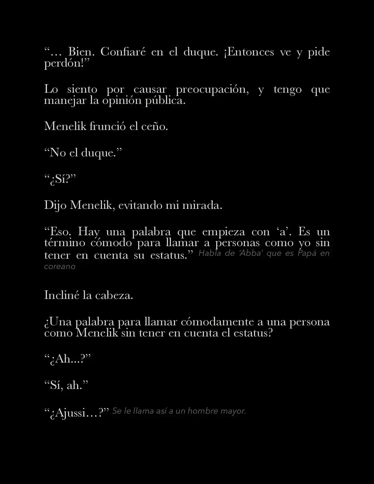 Me Casé Con Mi Pequeño Esposo Villano (Novela) - Capítulo 14 - Página 6 - LectorTMOo