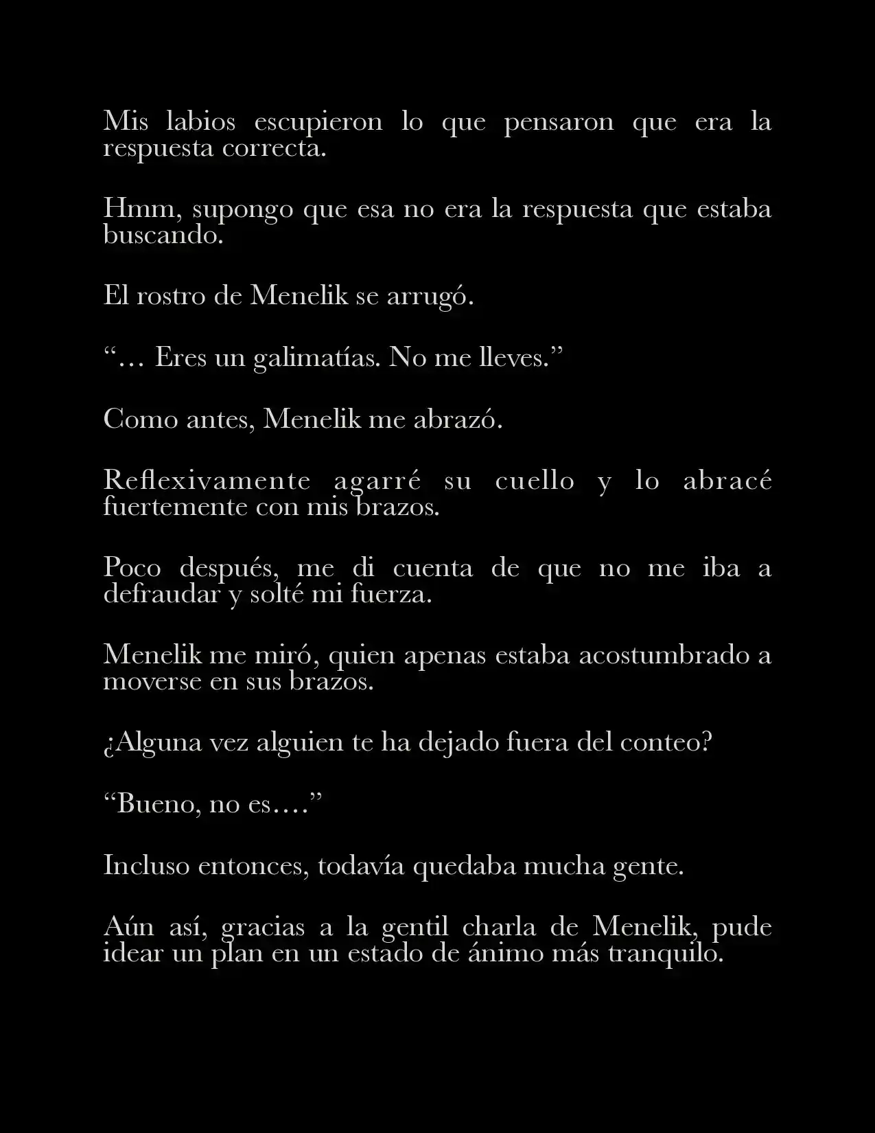 Me Casé Con Mi Pequeño Esposo Villano (Novela) - Capítulo 14 - Página 7 - LectorTMOo