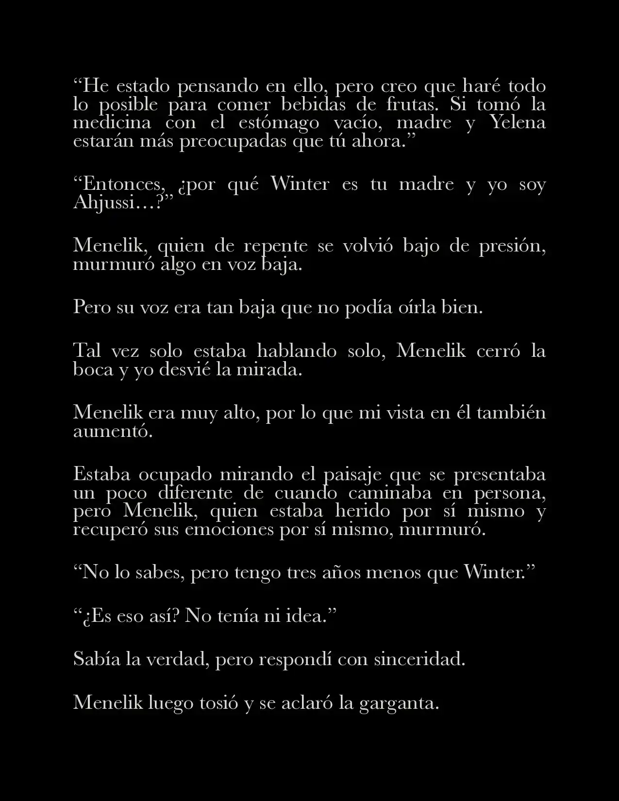 Me Casé Con Mi Pequeño Esposo Villano (Novela) - Capítulo 14 - Página 8 - LectorTMOo