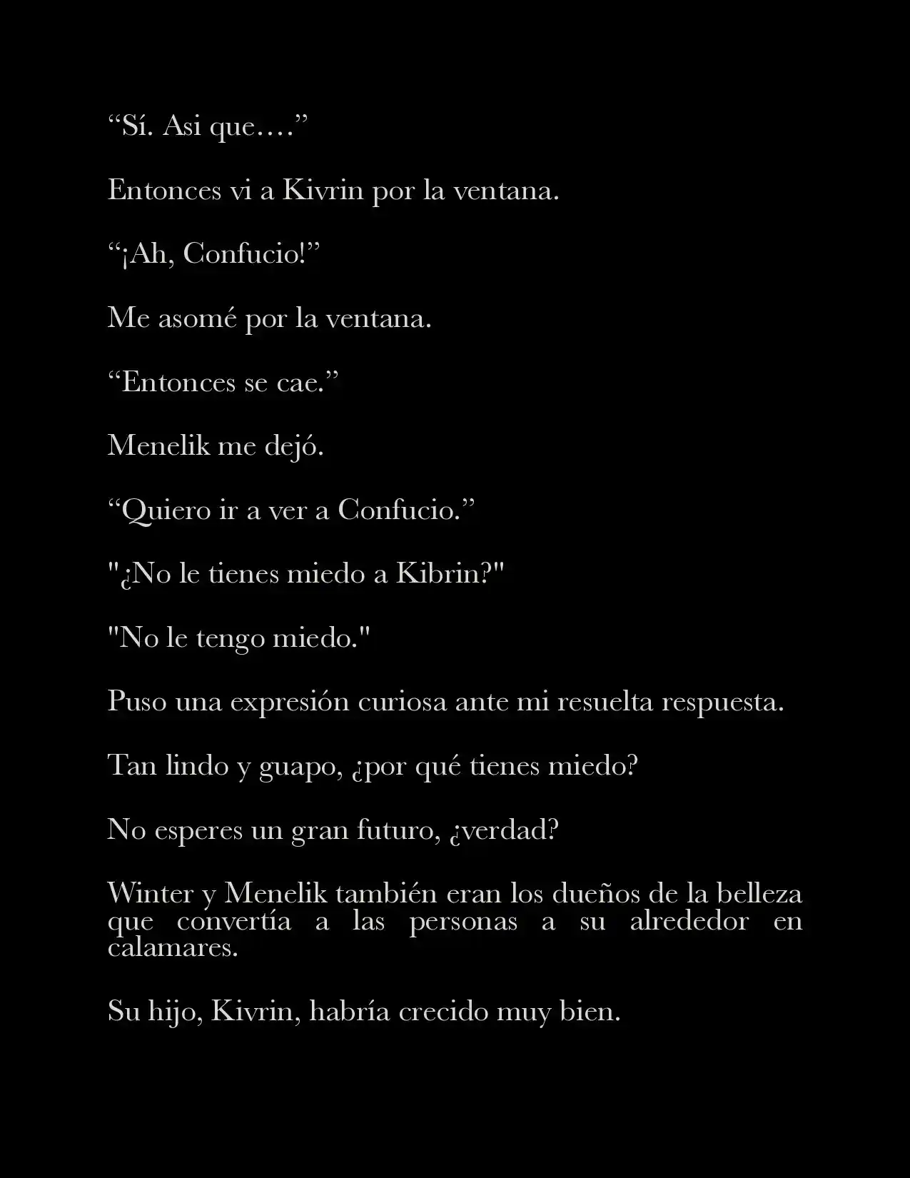 Me Casé Con Mi Pequeño Esposo Villano (Novela) - Capítulo 14 - Página 9 - LectorTMOo