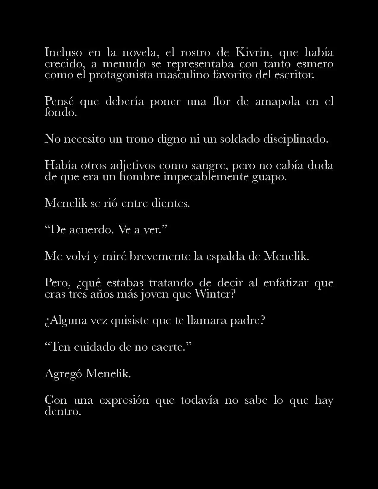 Me Casé Con Mi Pequeño Esposo Villano (Novela) - Capítulo 14 - Página 10 - LectorTMOo