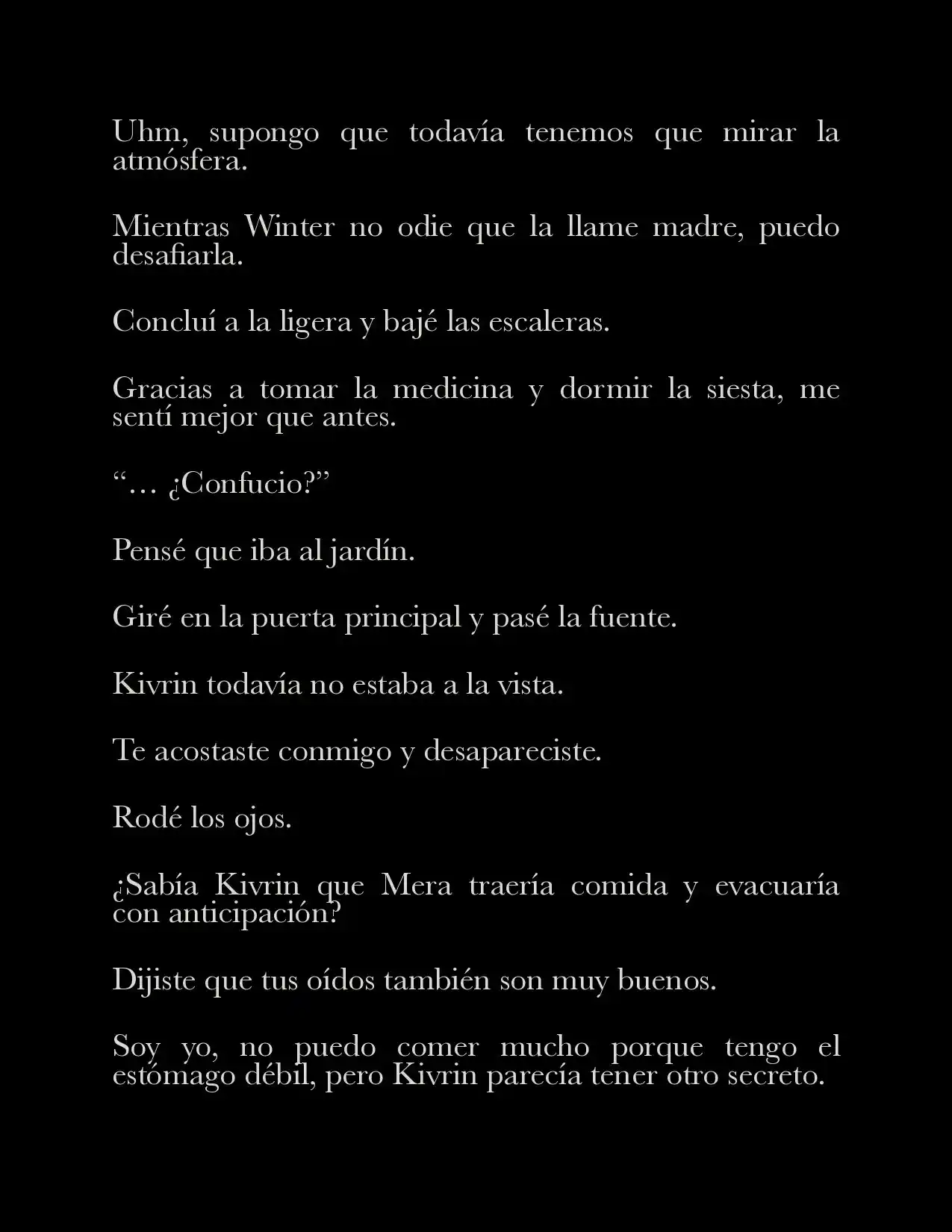 Me Casé Con Mi Pequeño Esposo Villano (Novela) - Capítulo 14 - Página 11 - LectorTMOo