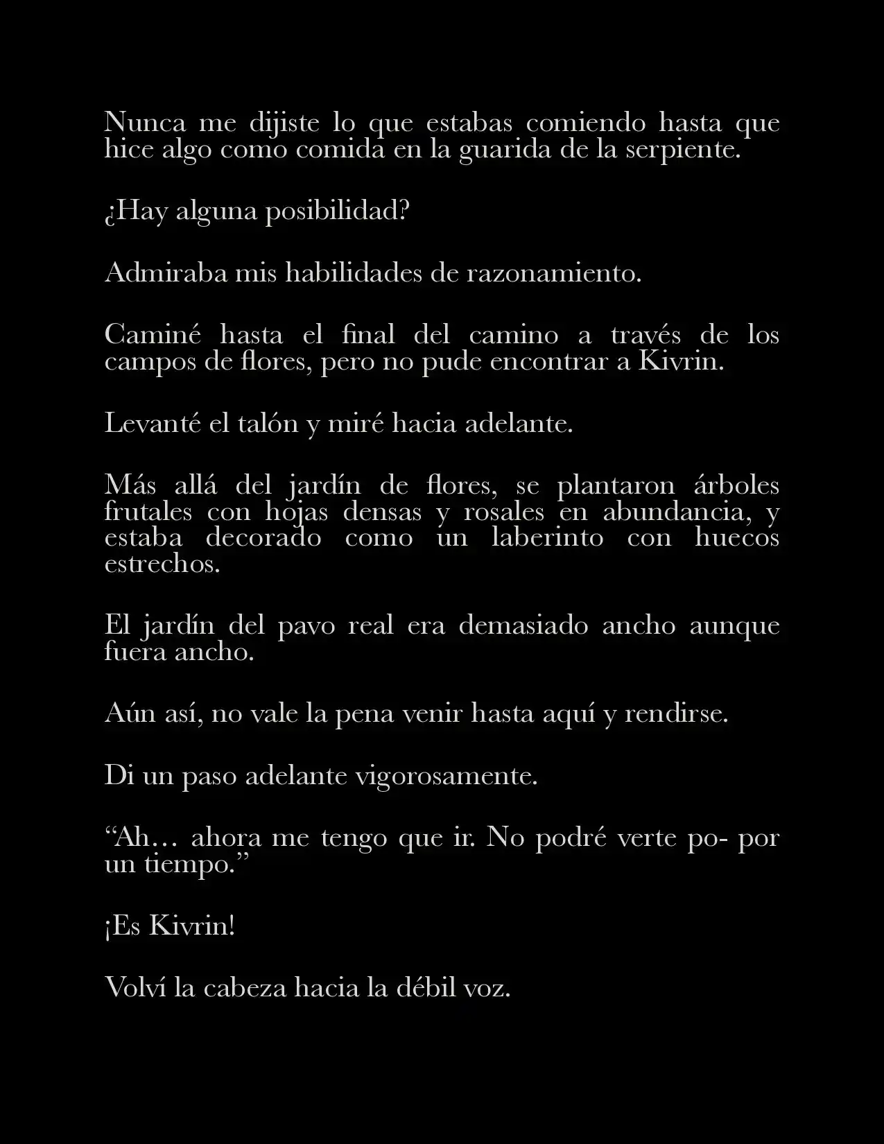 Me Casé Con Mi Pequeño Esposo Villano (Novela) - Capítulo 14 - Página 12 - LectorTMOo