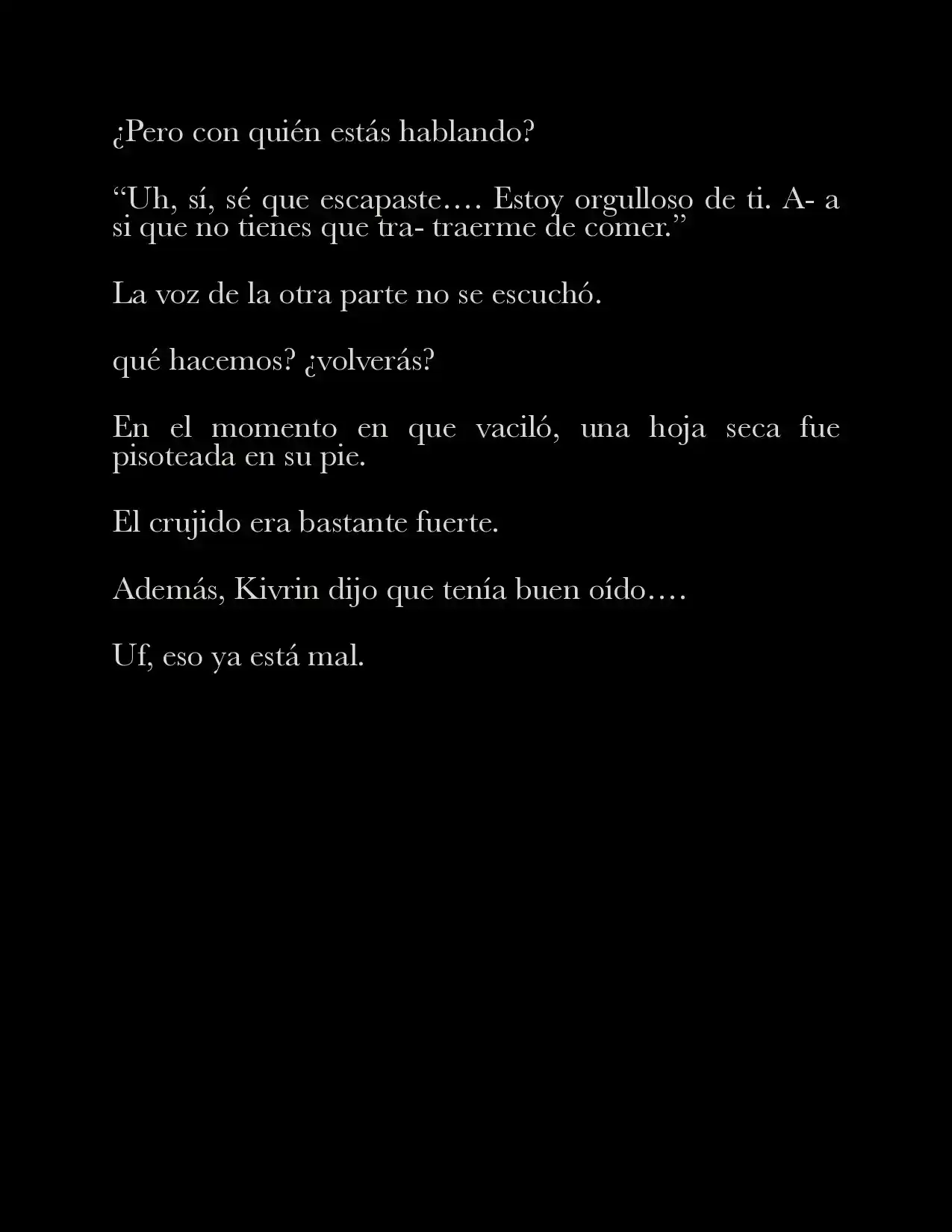 Me Casé Con Mi Pequeño Esposo Villano (Novela) - Capítulo 14 - Página 13 - LectorTMOo