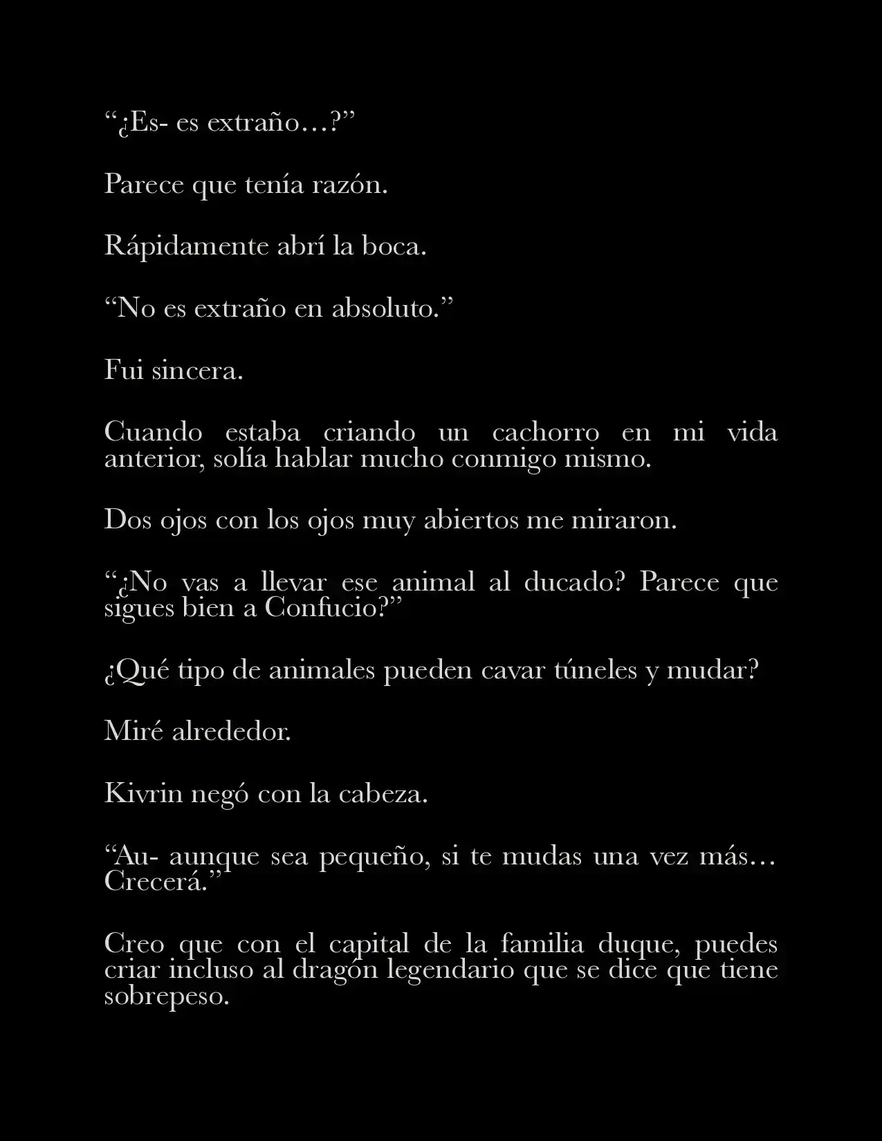 Me Casé Con Mi Pequeño Esposo Villano (Novela) - Capítulo 15 - Página 2 - LectorTMOo