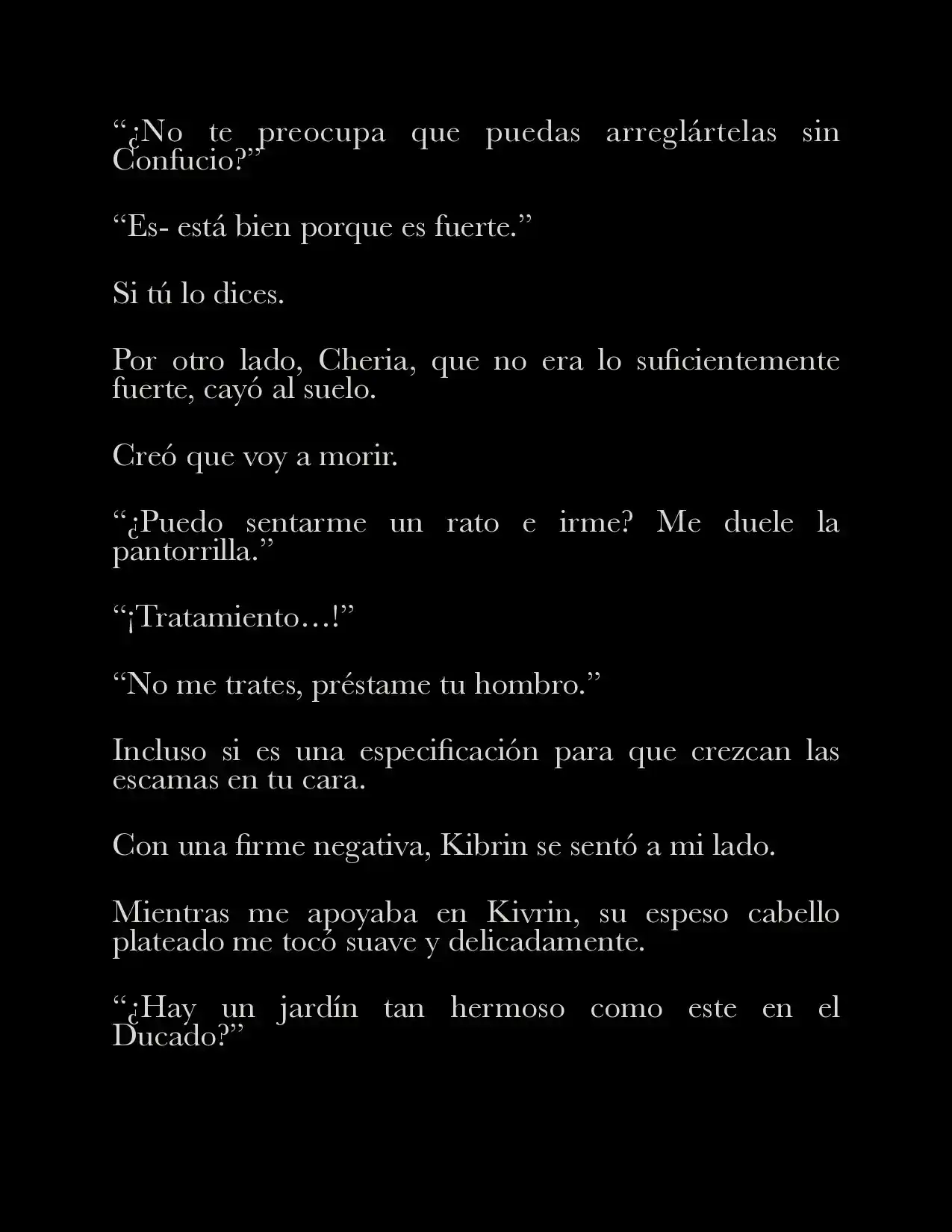 Me Casé Con Mi Pequeño Esposo Villano (Novela) - Capítulo 15 - Página 3 - LectorTMOo