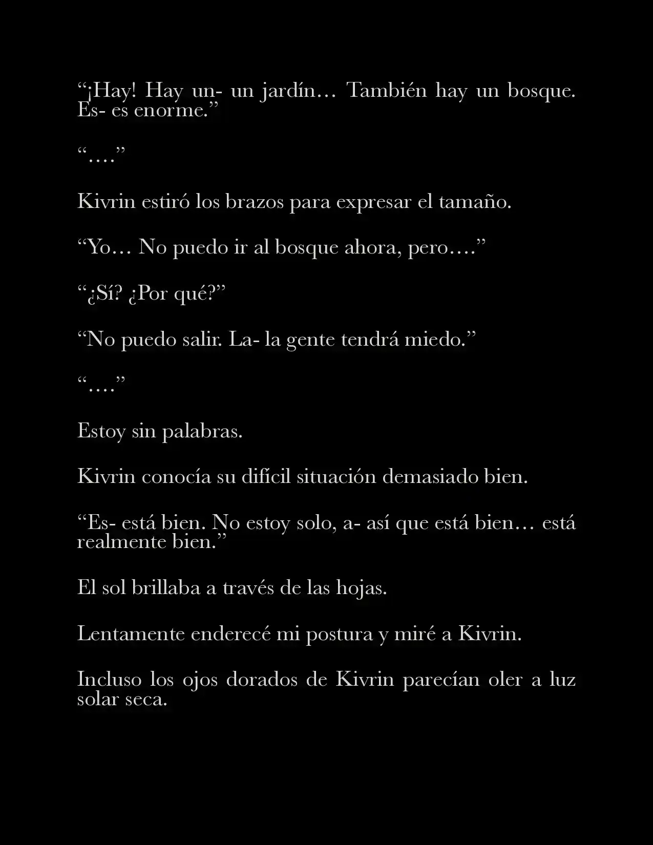 Me Casé Con Mi Pequeño Esposo Villano (Novela) - Capítulo 15 - Página 4 - LectorTMOo