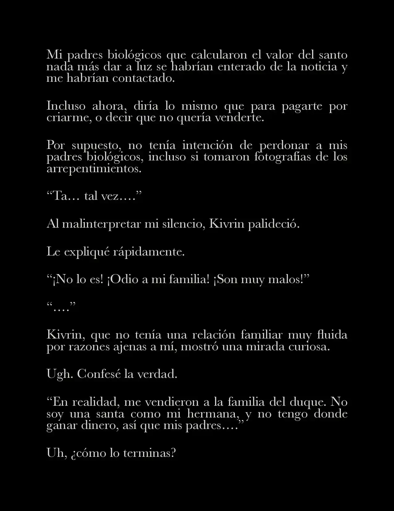 Me Casé Con Mi Pequeño Esposo Villano (Novela) - Capítulo 15 - Página 6 - LectorTMOo