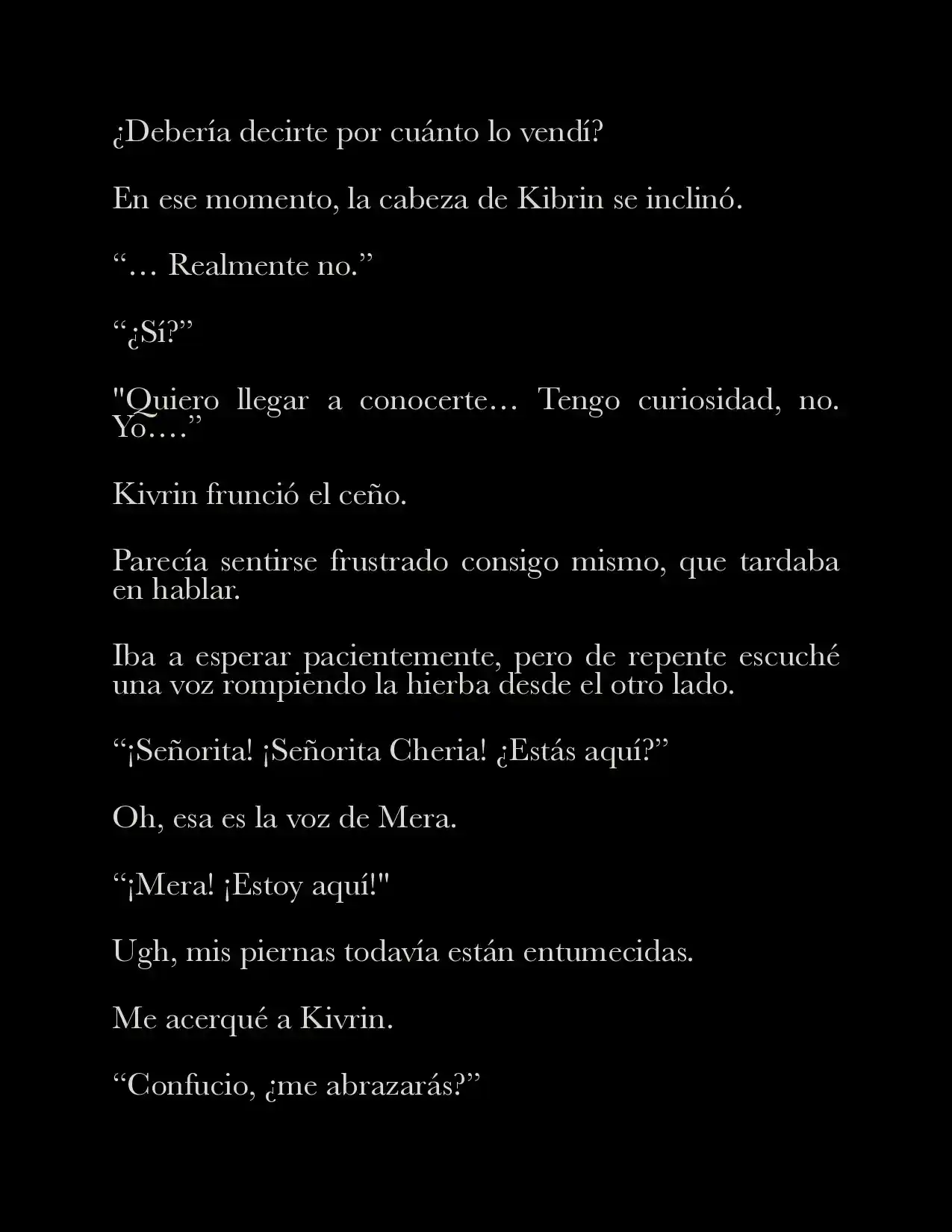 Me Casé Con Mi Pequeño Esposo Villano (Novela) - Capítulo 15 - Página 7 - LectorTMOo