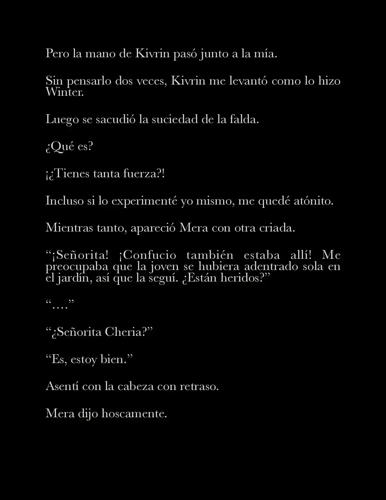 Me Casé Con Mi Pequeño Esposo Villano (Novela) - Capítulo 15 - Página 8 - LectorTMOo