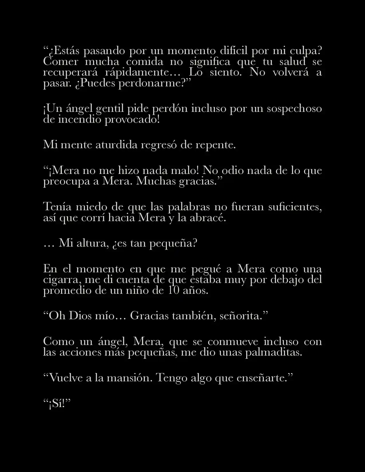 Me Casé Con Mi Pequeño Esposo Villano (Novela) - Capítulo 15 - Página 9 - LectorTMOo