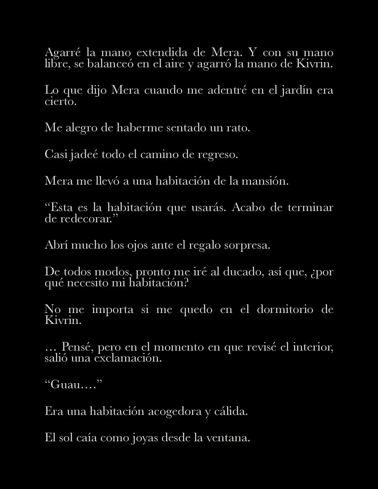 Me Casé Con Mi Pequeño Esposo Villano (Novela) - Capítulo 15 - Página 10 - LectorTMOo