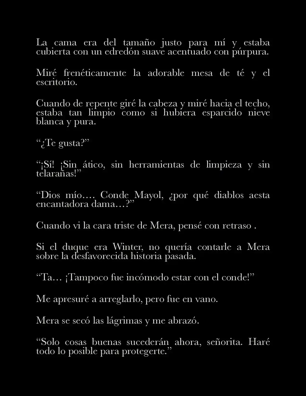 Me Casé Con Mi Pequeño Esposo Villano (Novela) - Capítulo 15 - Página 11 - LectorTMOo