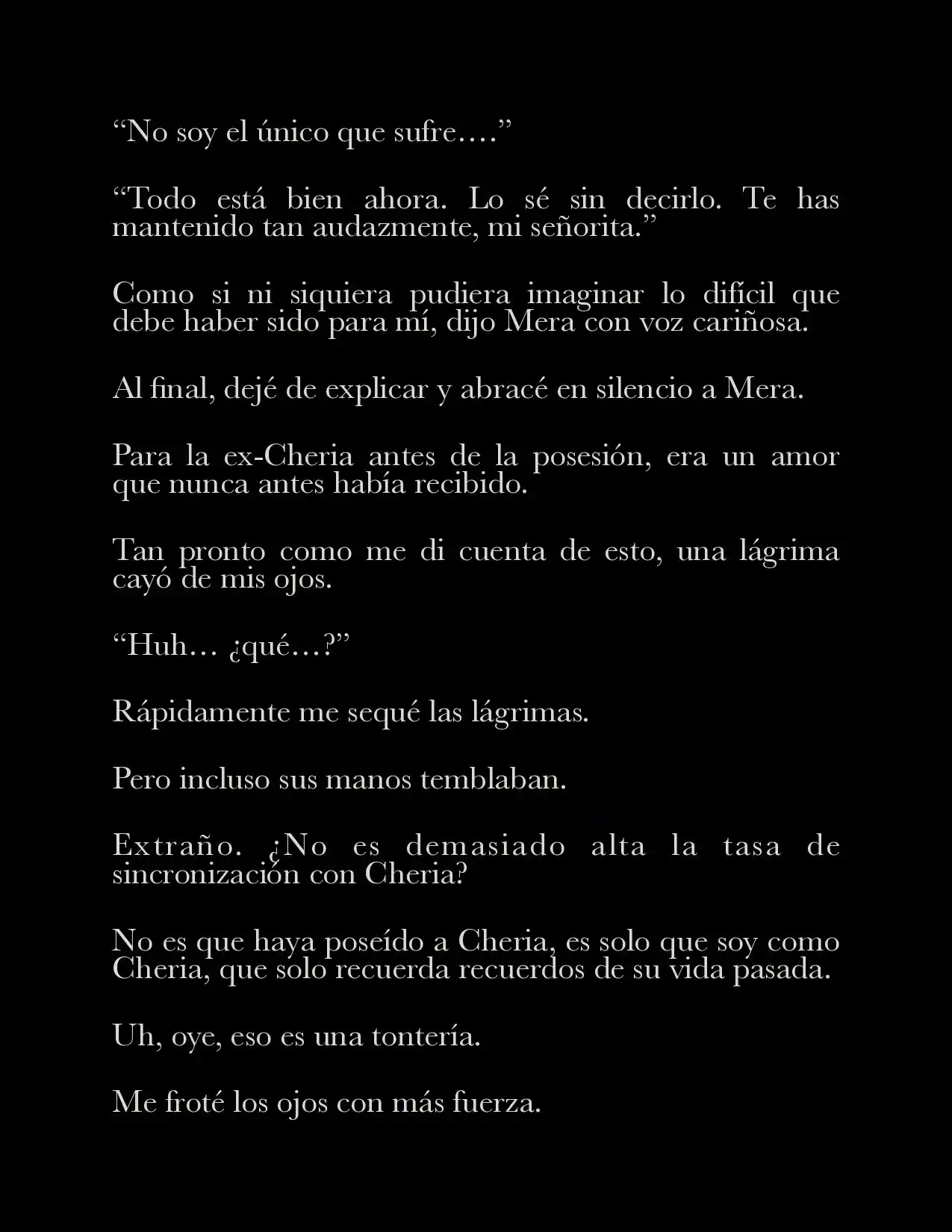 Me Casé Con Mi Pequeño Esposo Villano (Novela) - Capítulo 15 - Página 12 - LectorTMOo