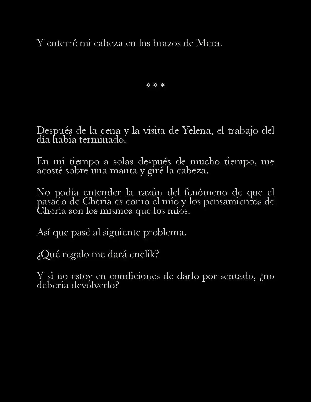 Me Casé Con Mi Pequeño Esposo Villano (Novela) - Capítulo 15 - Página 13 - LectorTMOo