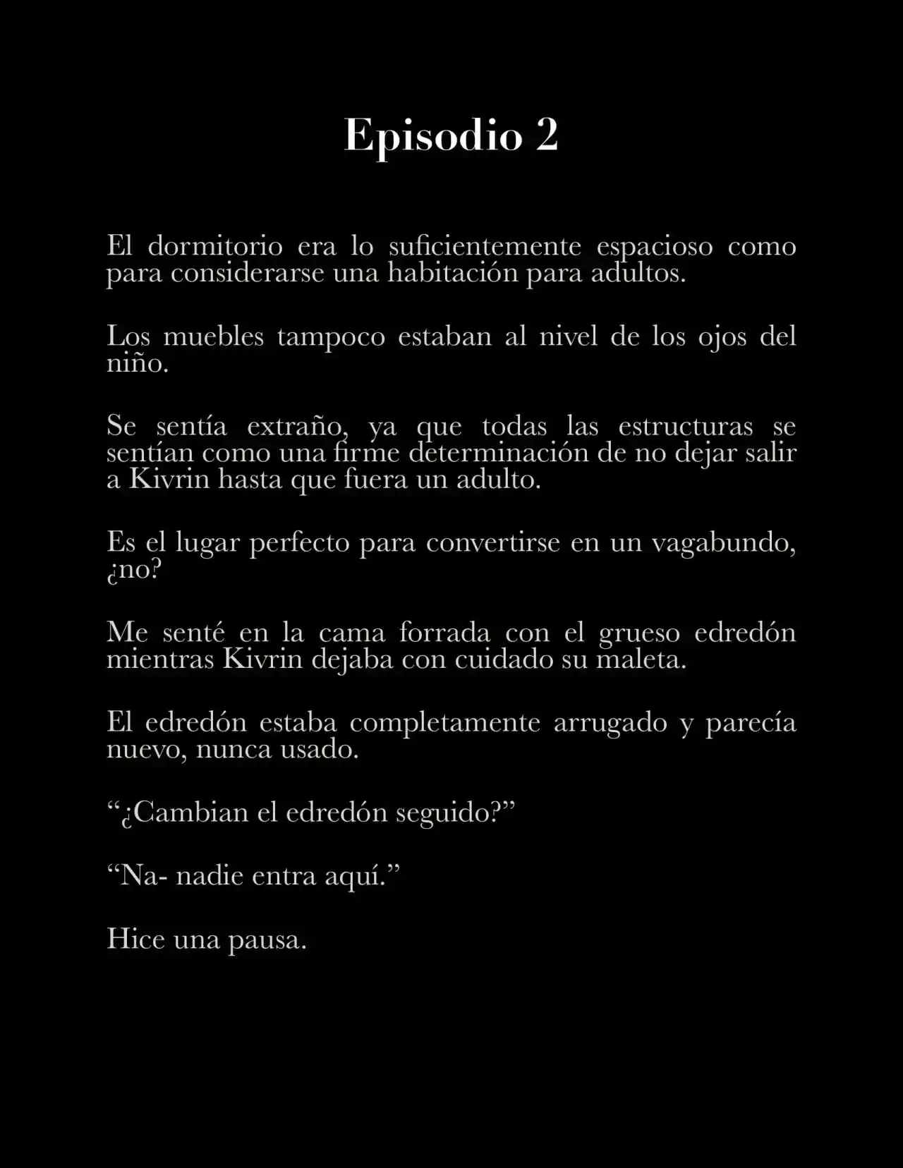 Me Casé Con Mi Pequeño Esposo Villano (Novela) - Capítulo 2 - Página 2 - LectorTMOo