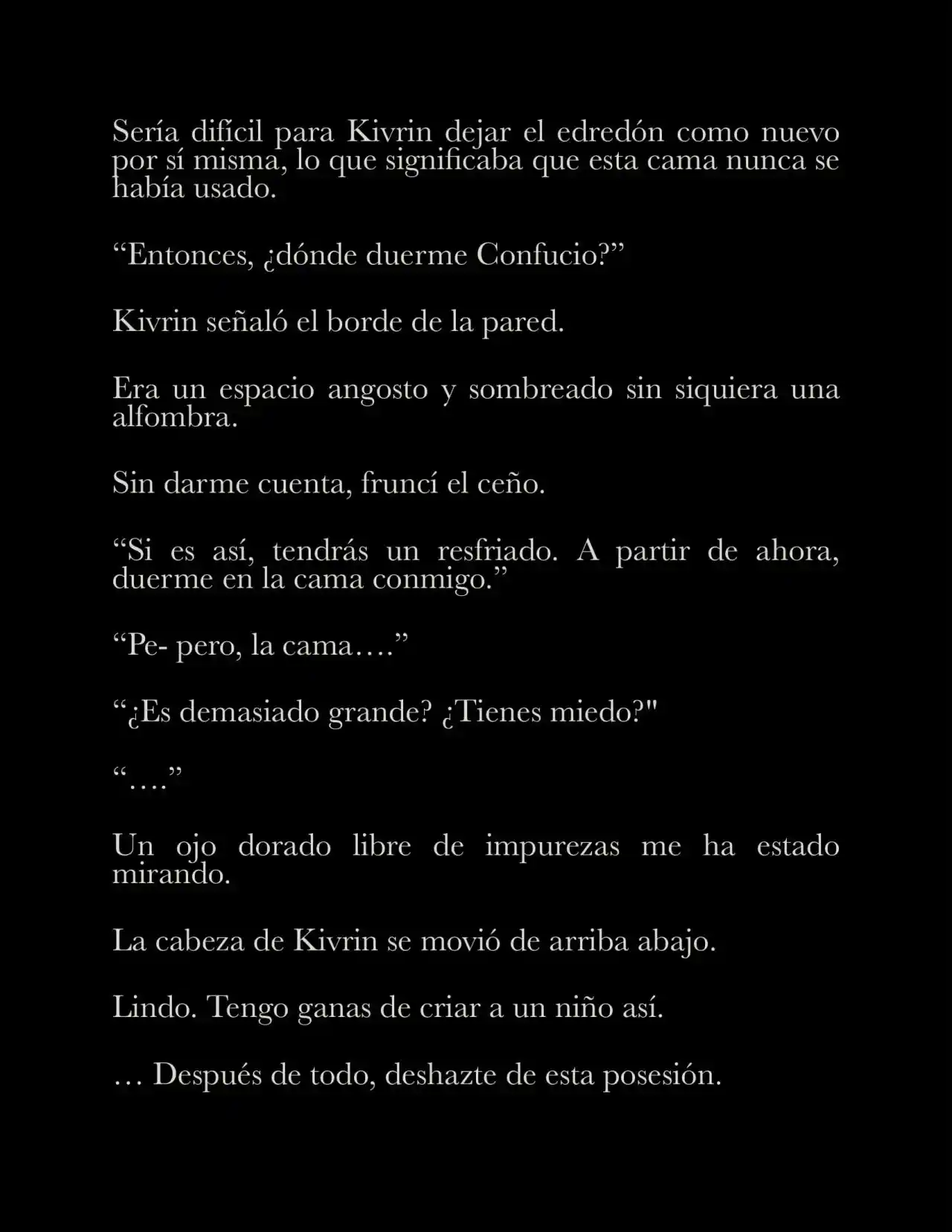 Me Casé Con Mi Pequeño Esposo Villano (Novela) - Capítulo 2 - Página 3 - LectorTMOo