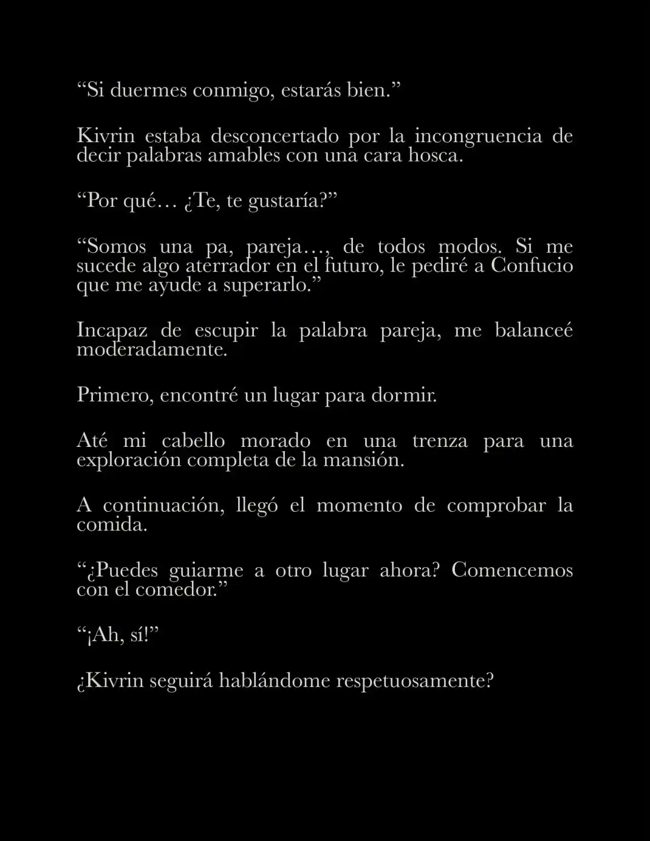 Me Casé Con Mi Pequeño Esposo Villano (Novela) - Capítulo 2 - Página 4 - LectorTMOo