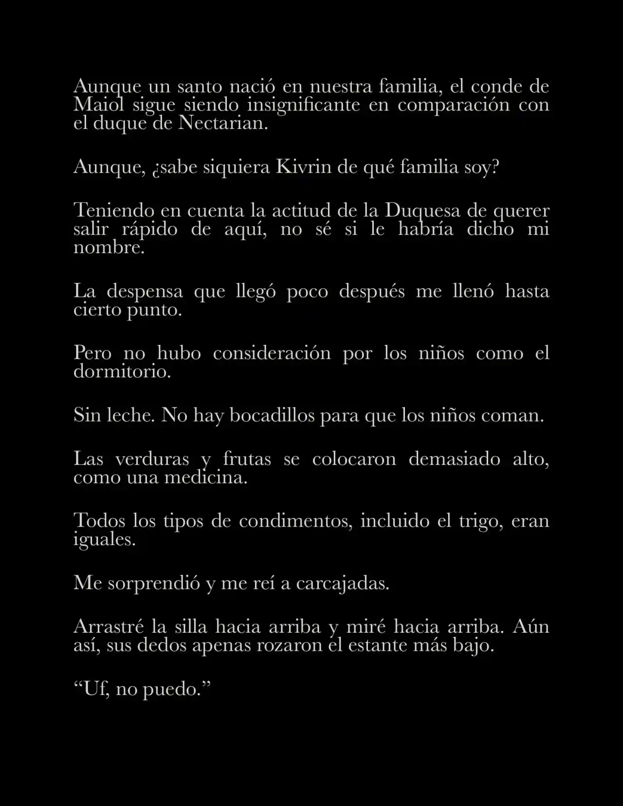 Me Casé Con Mi Pequeño Esposo Villano (Novela) - Capítulo 2 - Página 5 - LectorTMOo