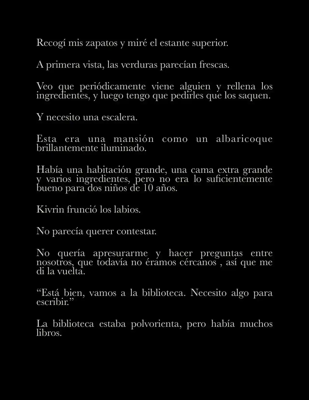Me Casé Con Mi Pequeño Esposo Villano (Novela) - Capítulo 2 - Página 7 - LectorTMOo